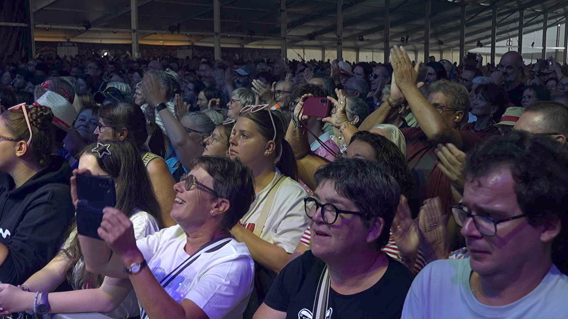 43'000 festivaliers sous le soleil du Noirmont