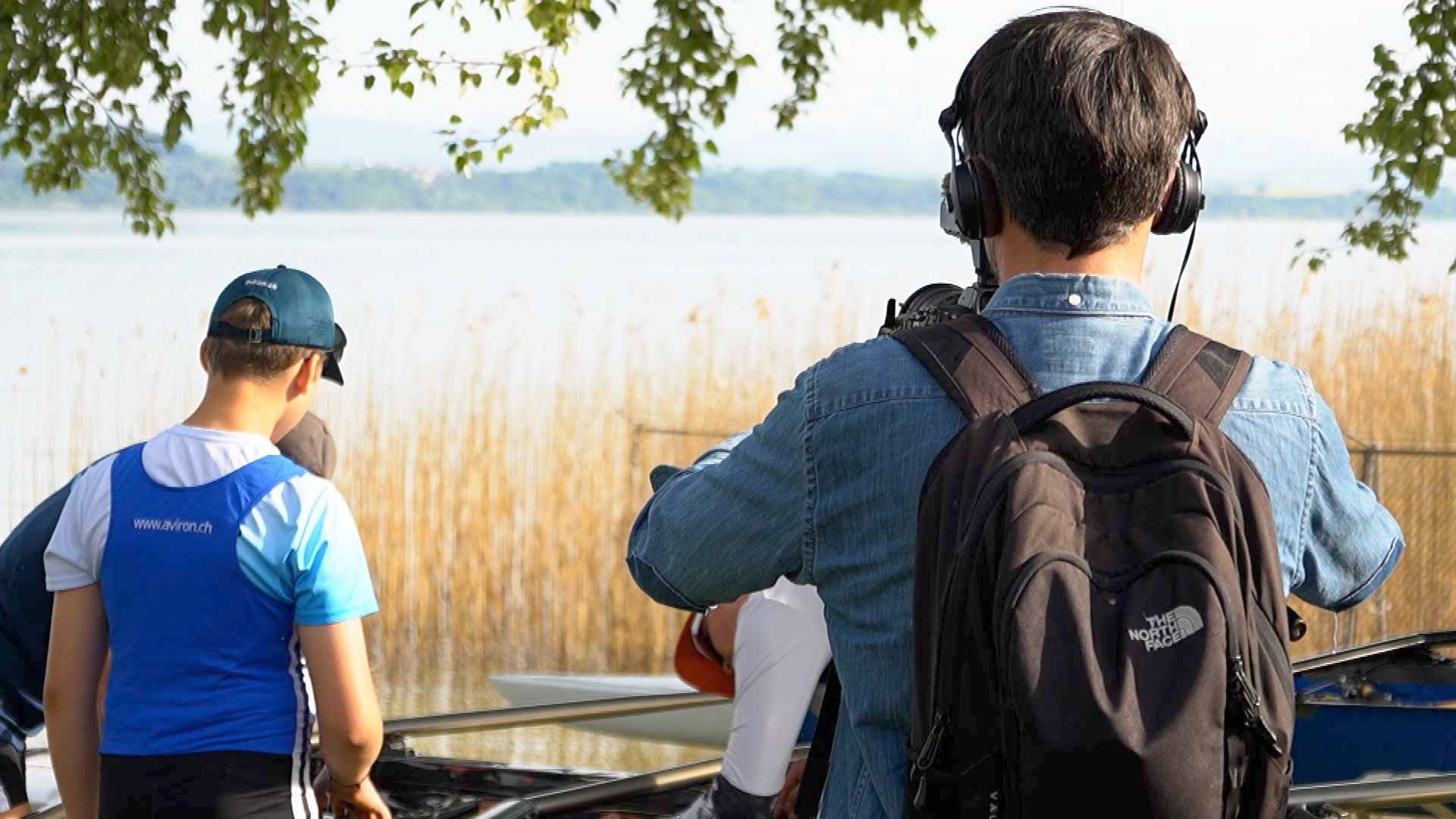 Une célèbre émission française tournée sur le lac de Neuchâtel