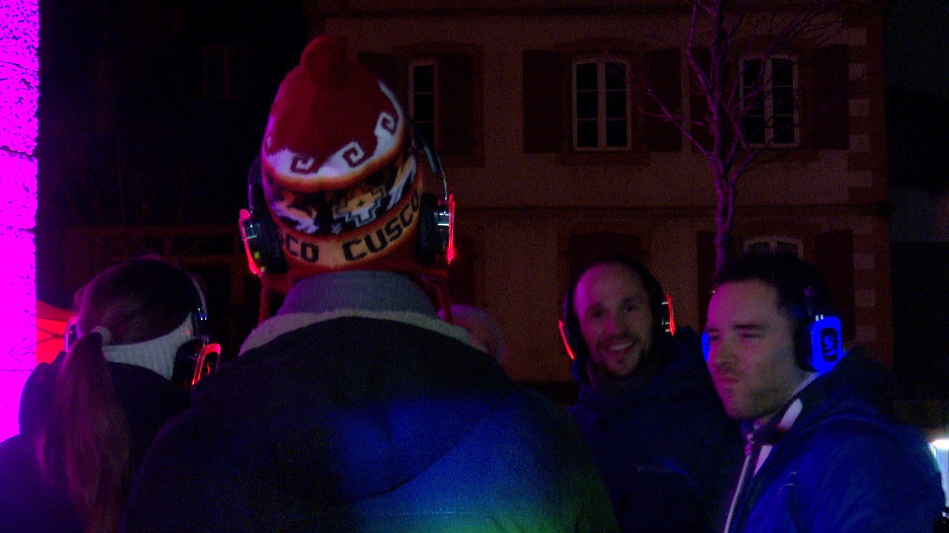 Saint-Blaise : danser en silence et à l'extérieur, même en plein hiver