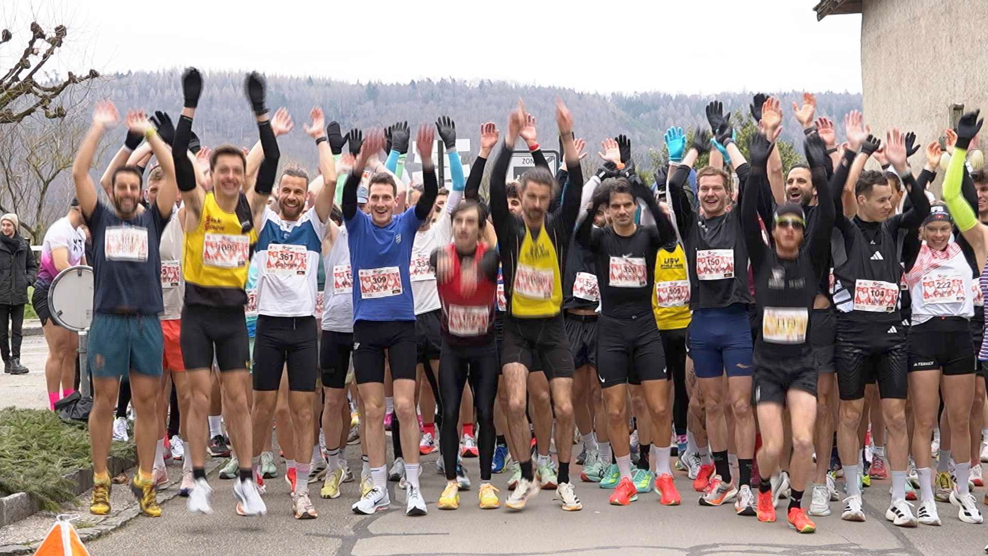 La course caritative du Landeron a affiché complet