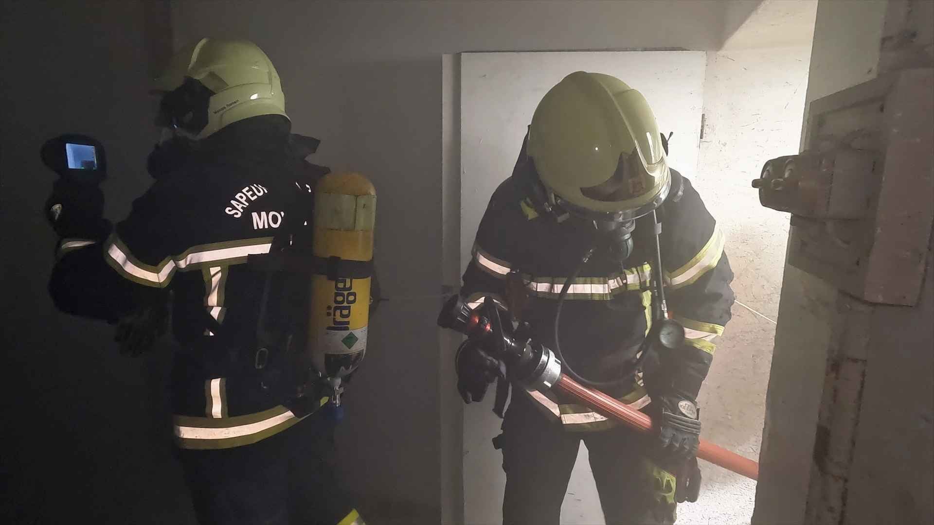 A louer à Moutier: 6 pièces pour... entraînements de pompiers