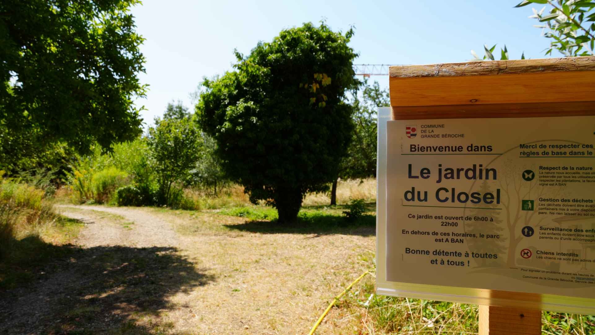 Après 13 ans d'attente, le parc du Closel a enfin ouvert ses portes