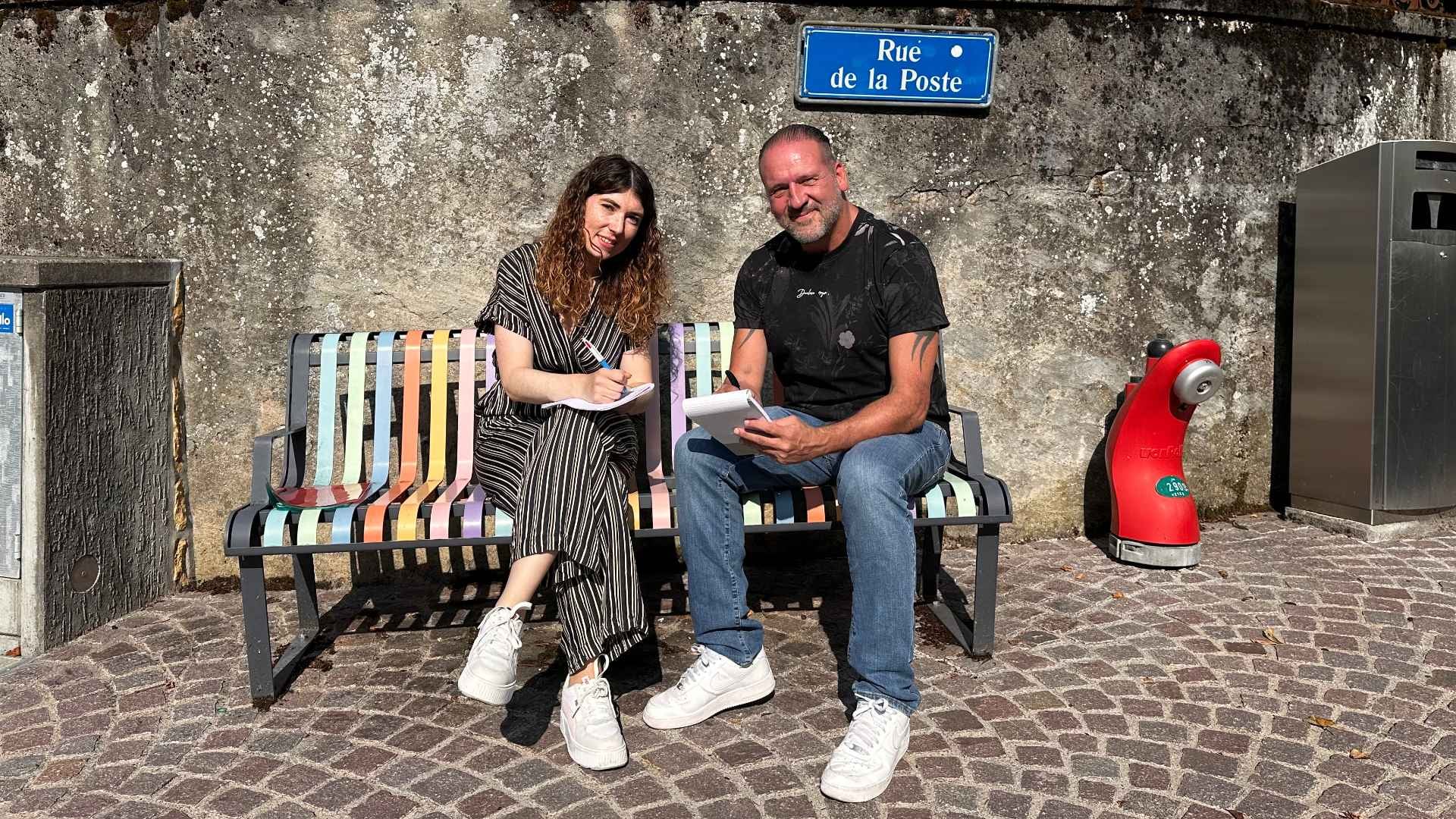 Atelier écriture avec Nicolas Feuz