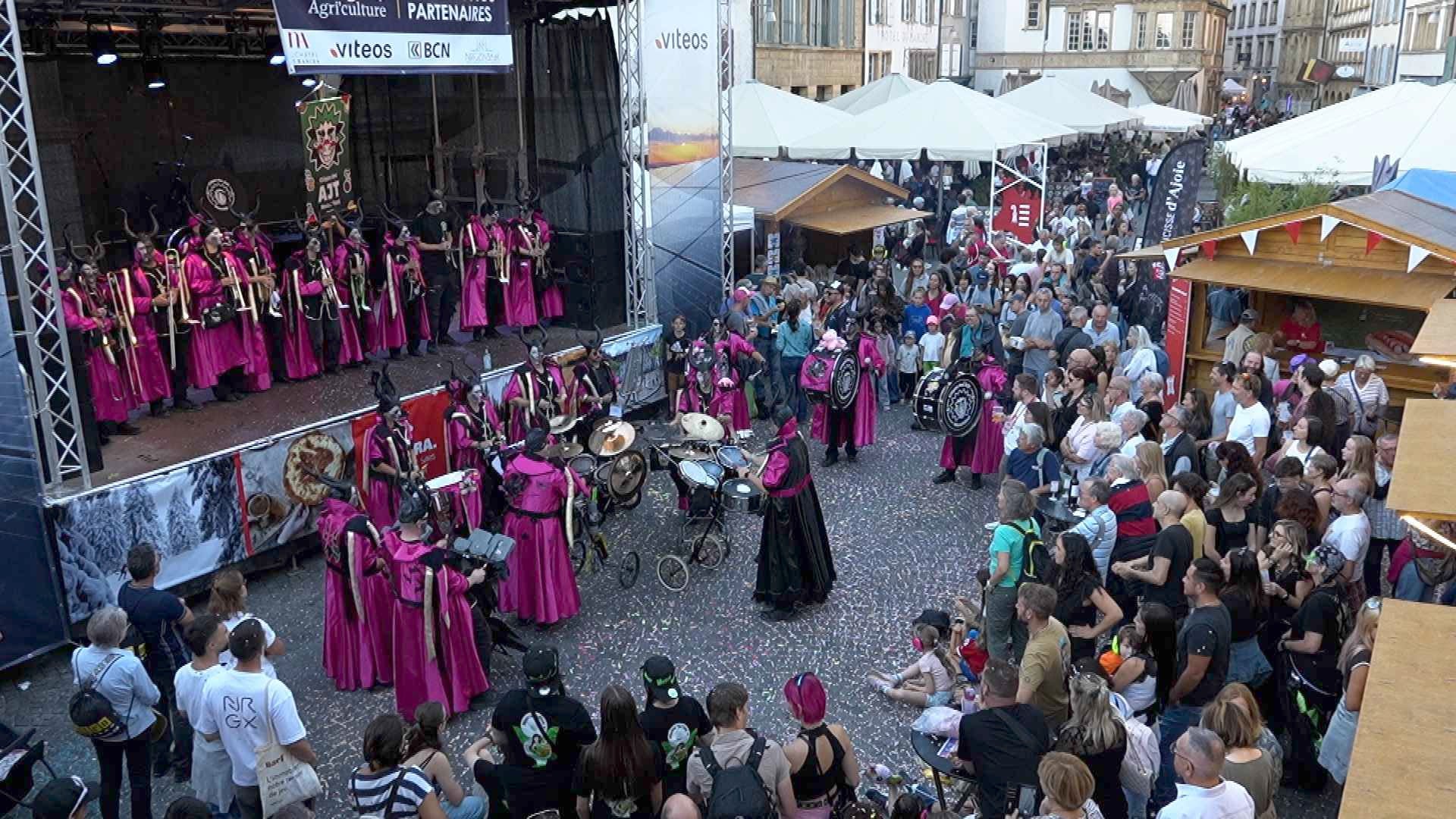 Au coeur de la 99e Fête des Vendanges