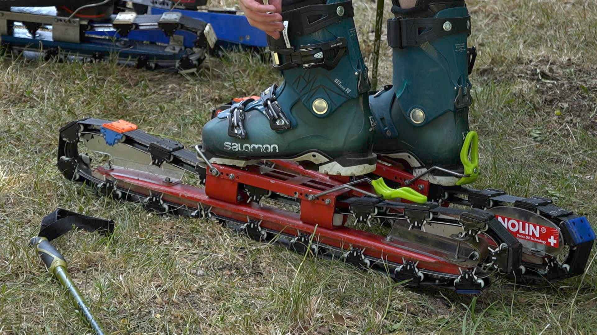 Au Grandmont, on skie en été!