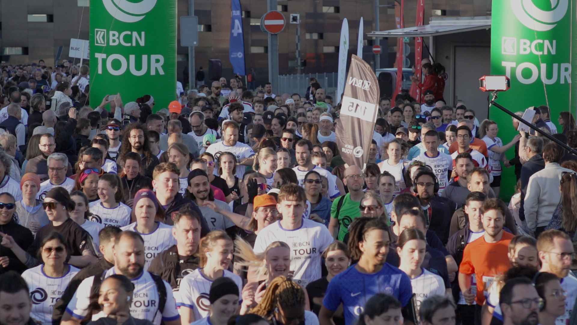 Première étape à Marin, honneur aux femmes