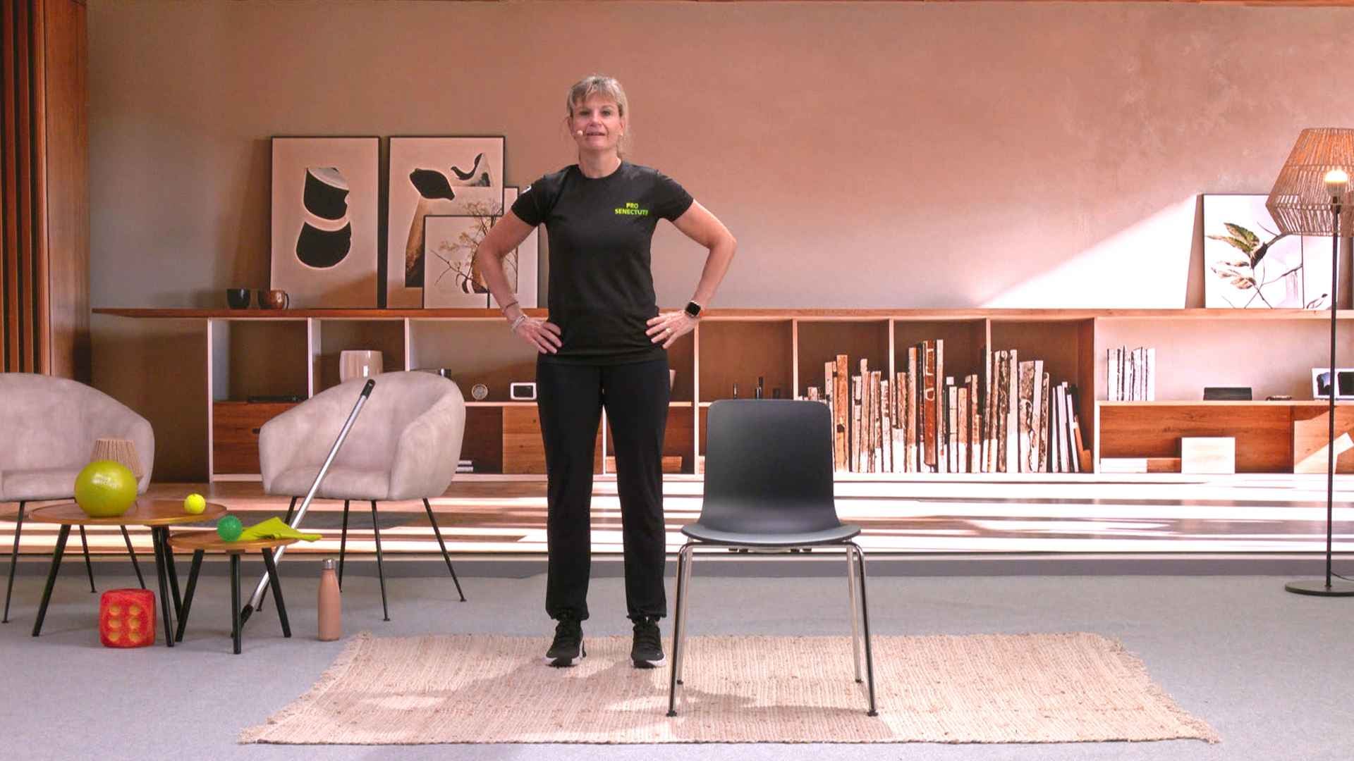 Mouvements doux pour le dos