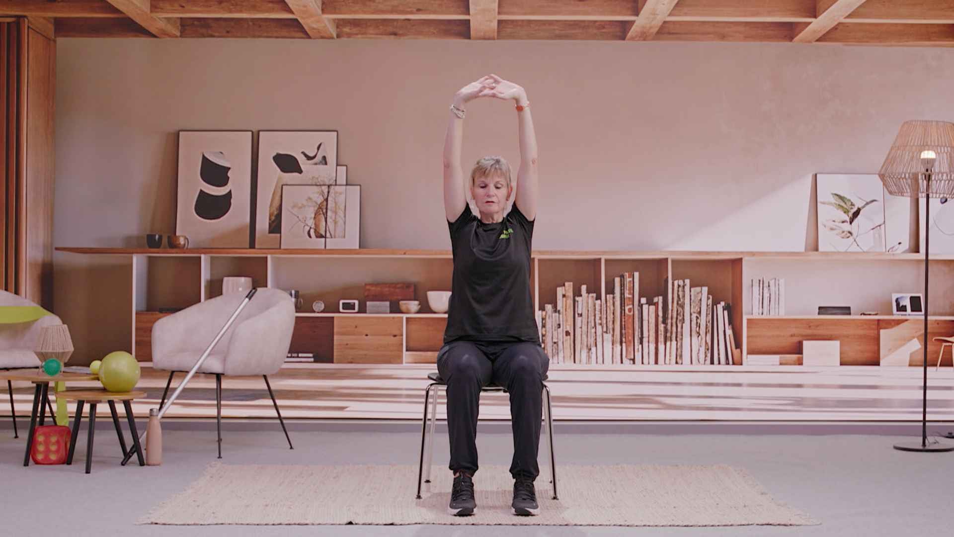 45 minutes de mouvements contrôlés