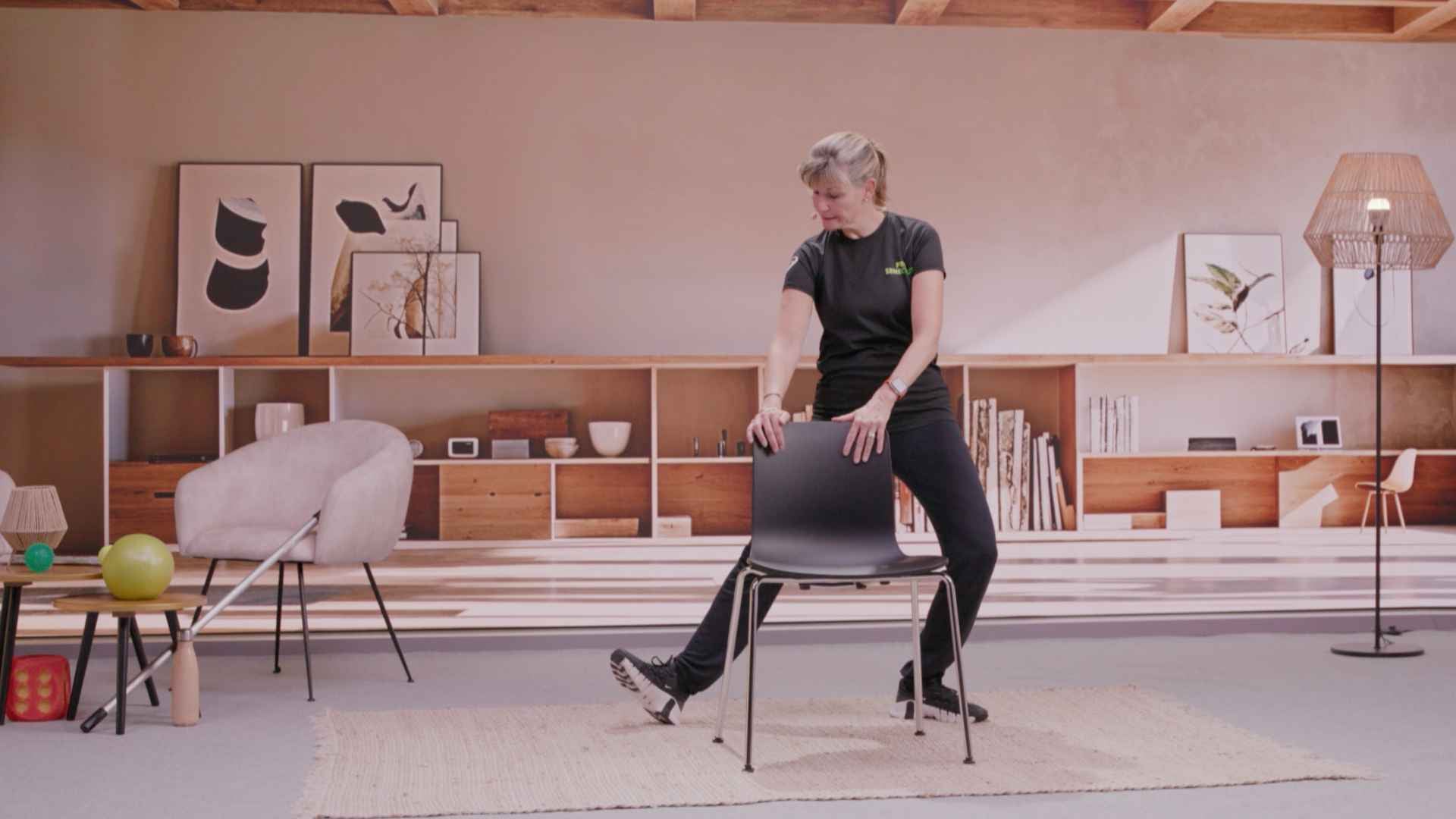 Garder la forme avec simplicité