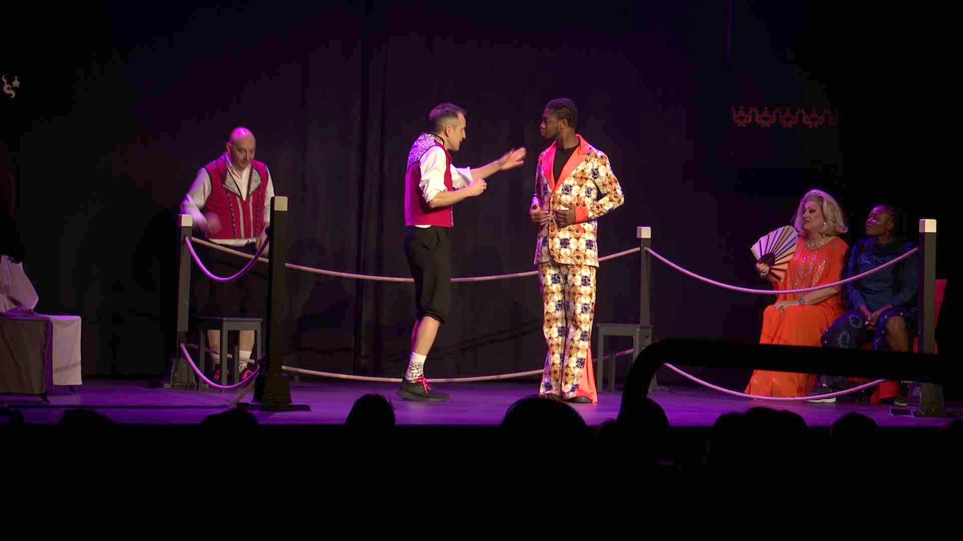 Une première pour l'équipe Togo-Bénin à la Coupe du monde de catch-impro