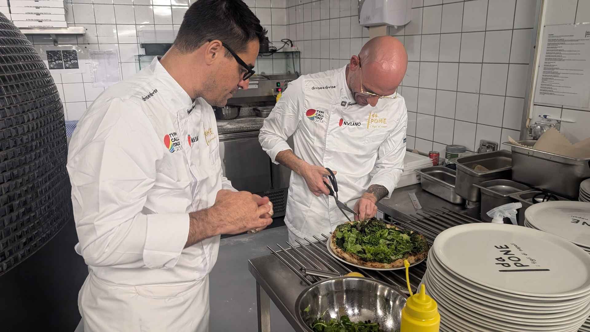 Ces pizzerias qui rêvent d’étoiles