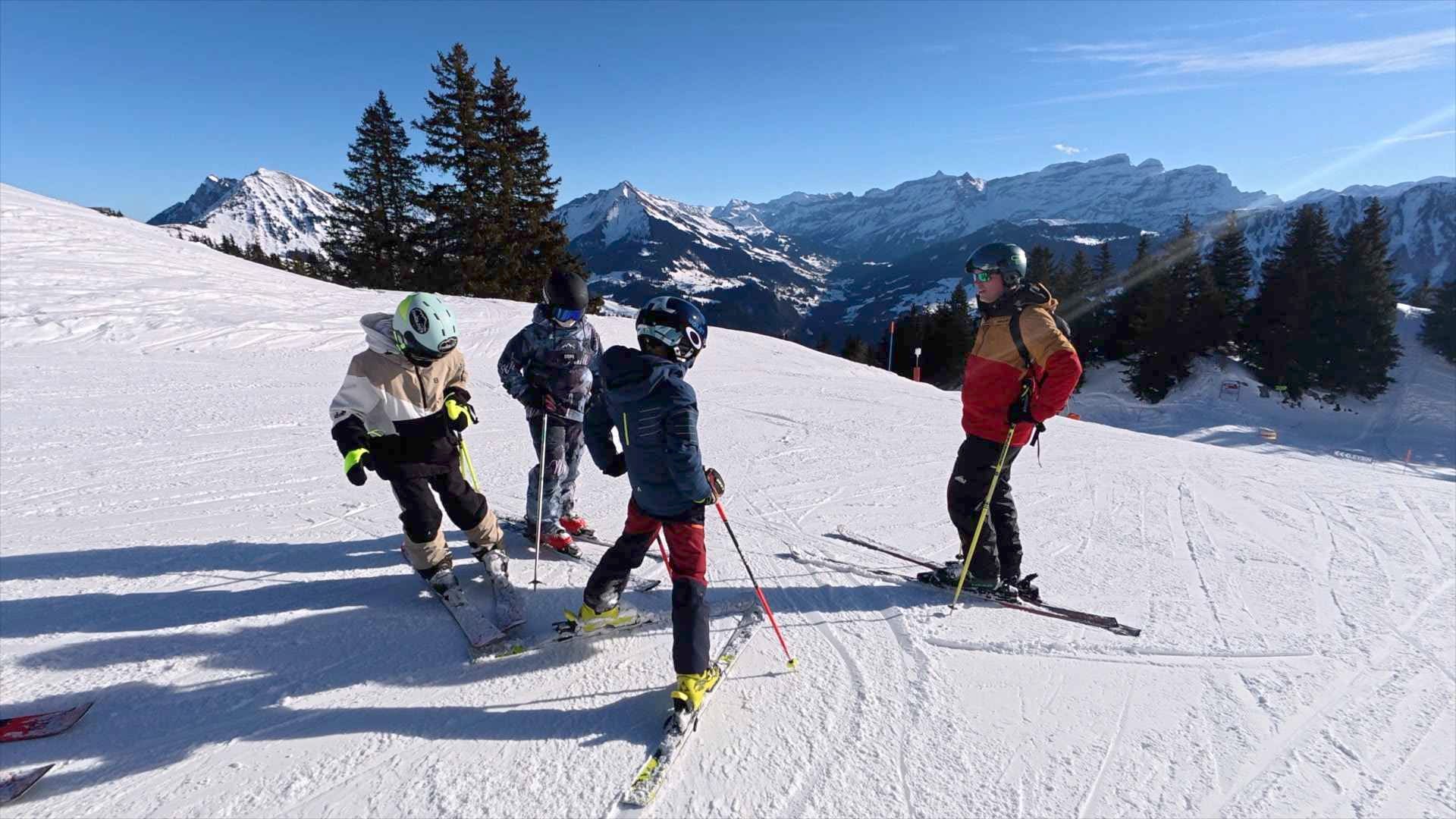 Camp de ski : une semaine pour grandir