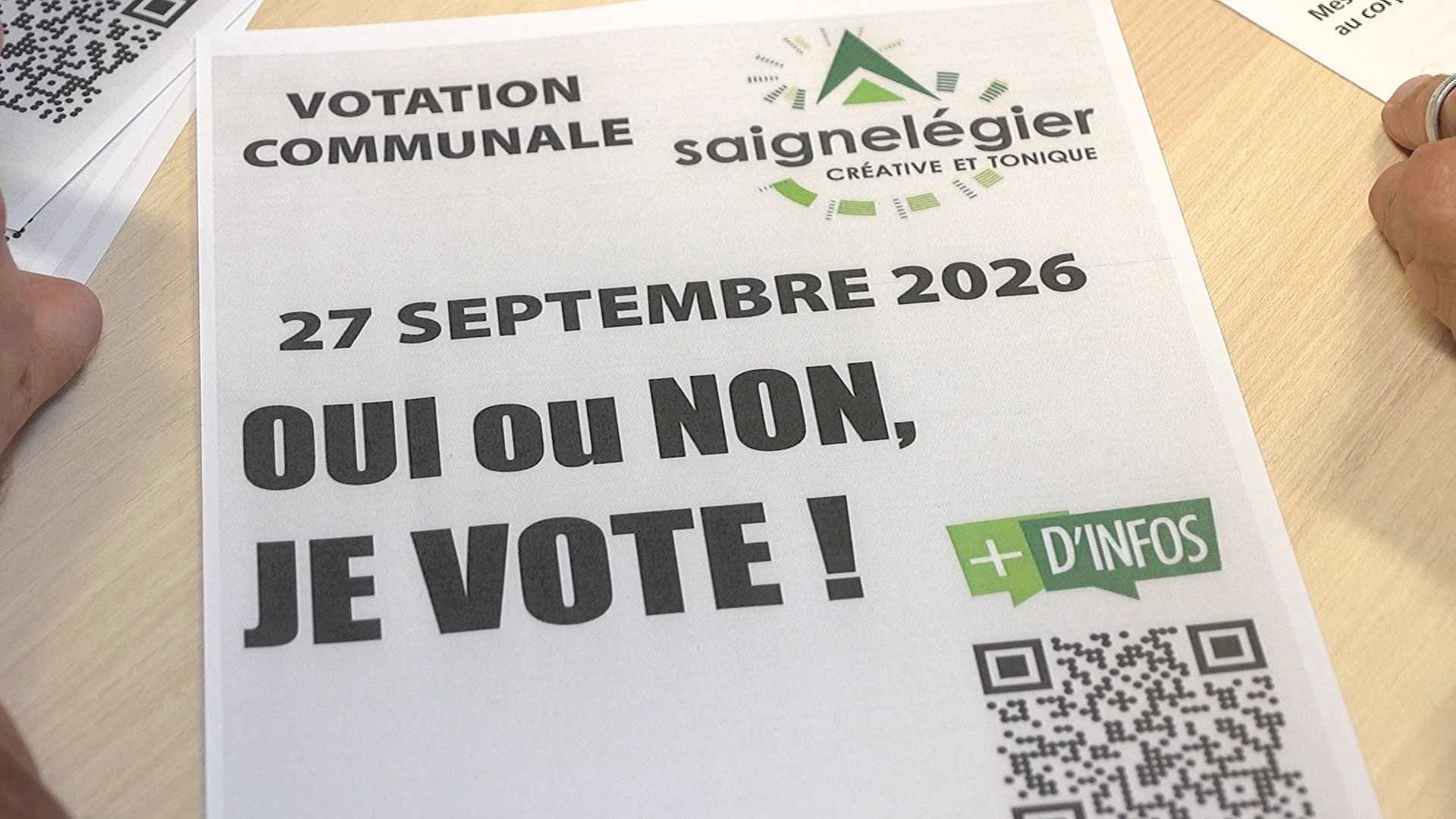 Saignelégier face à un choix institutionnel