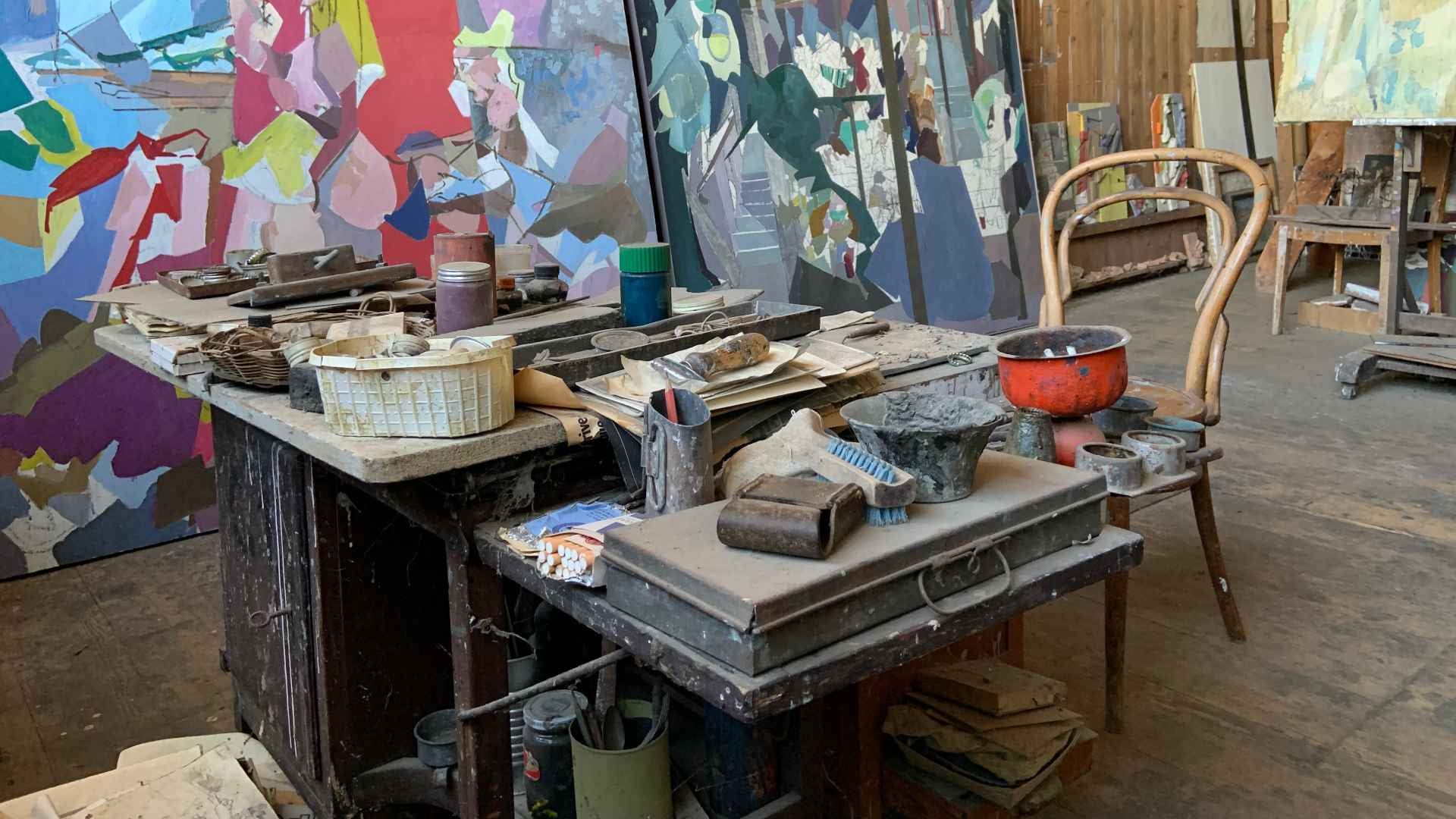 Coghuf, peintre du Jura, 5 lieux pour une grande rétrospective
