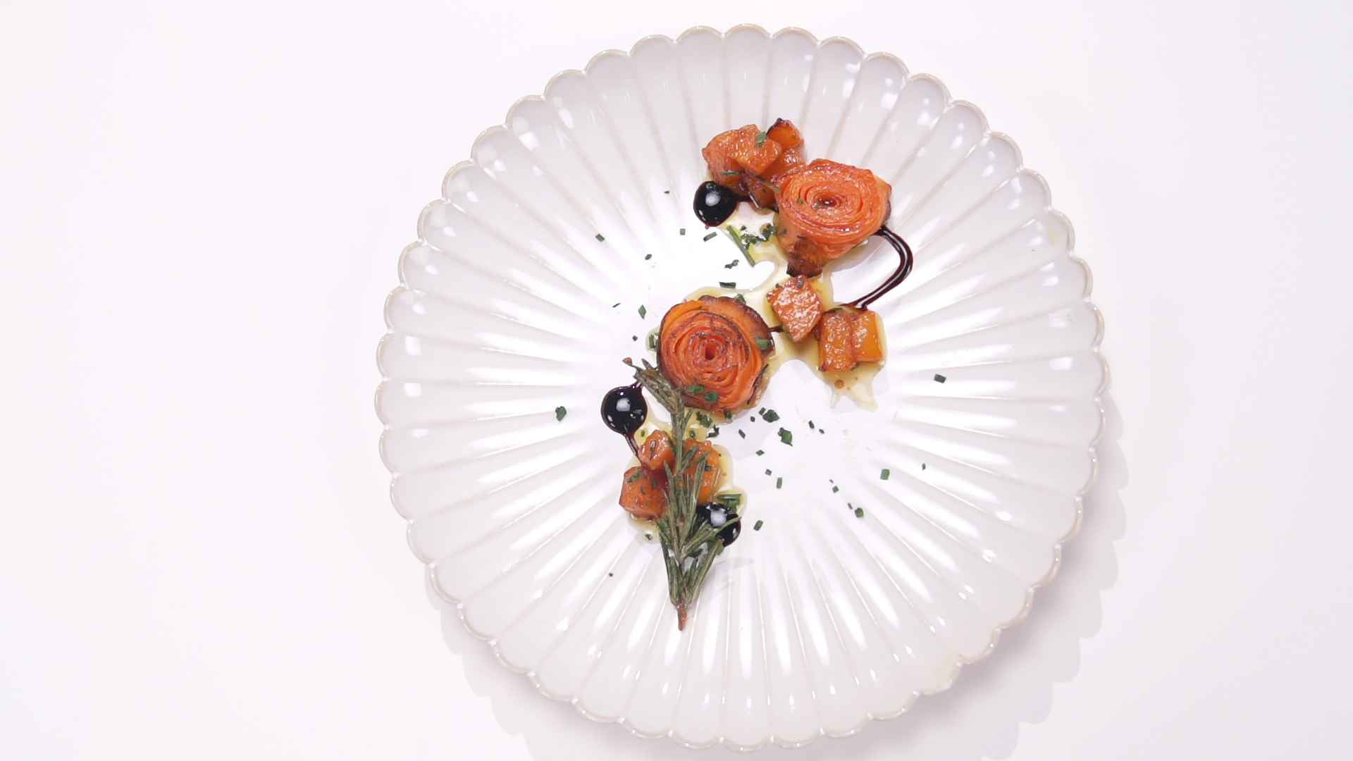 C trop bon : Rose de patate douce et butternut