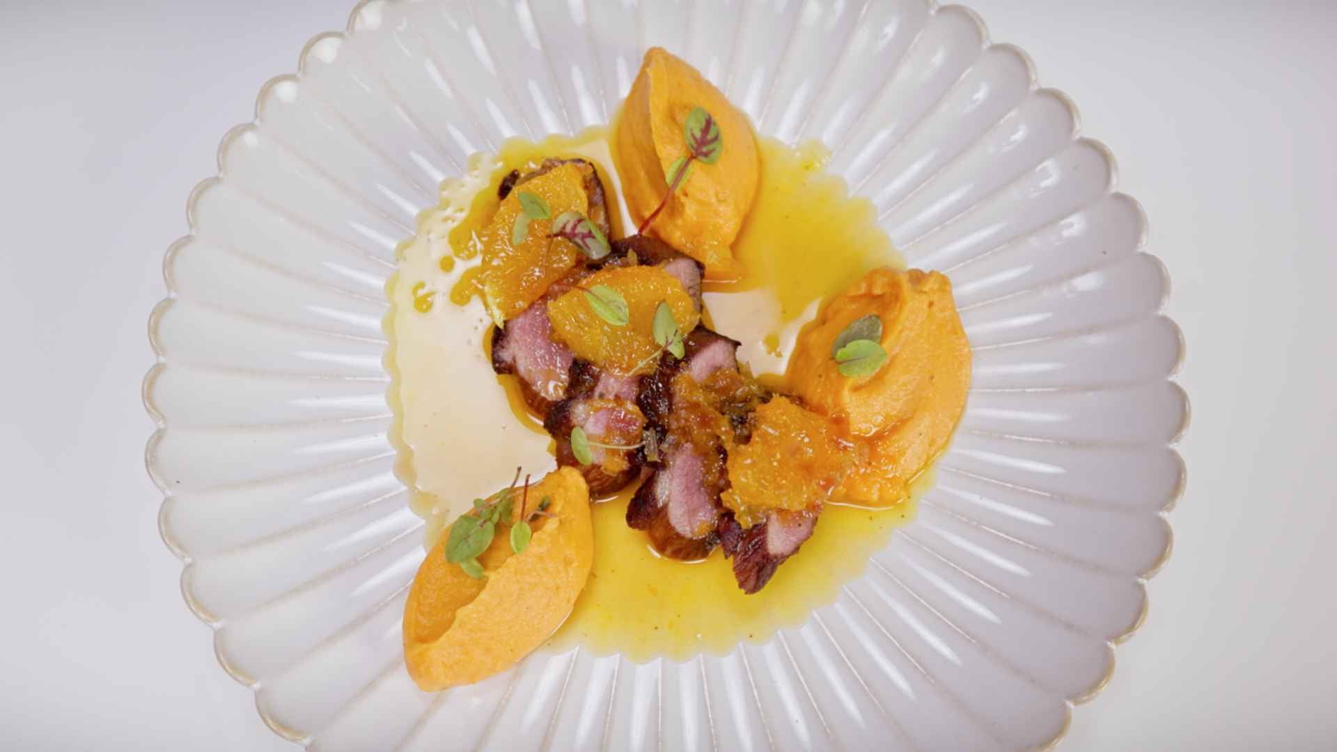C trop bon : Magret de canard et sauce à l'orange