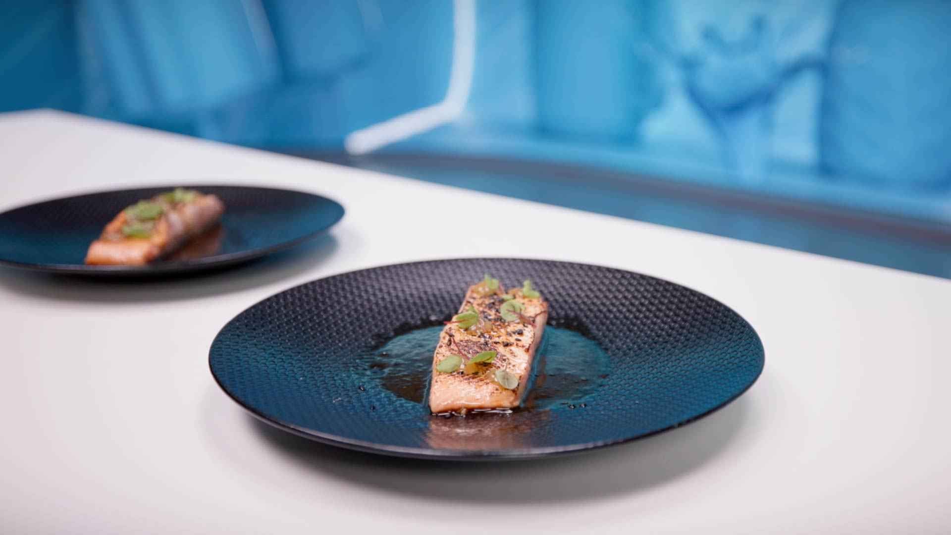 C trop bon : Le tataki de saumon