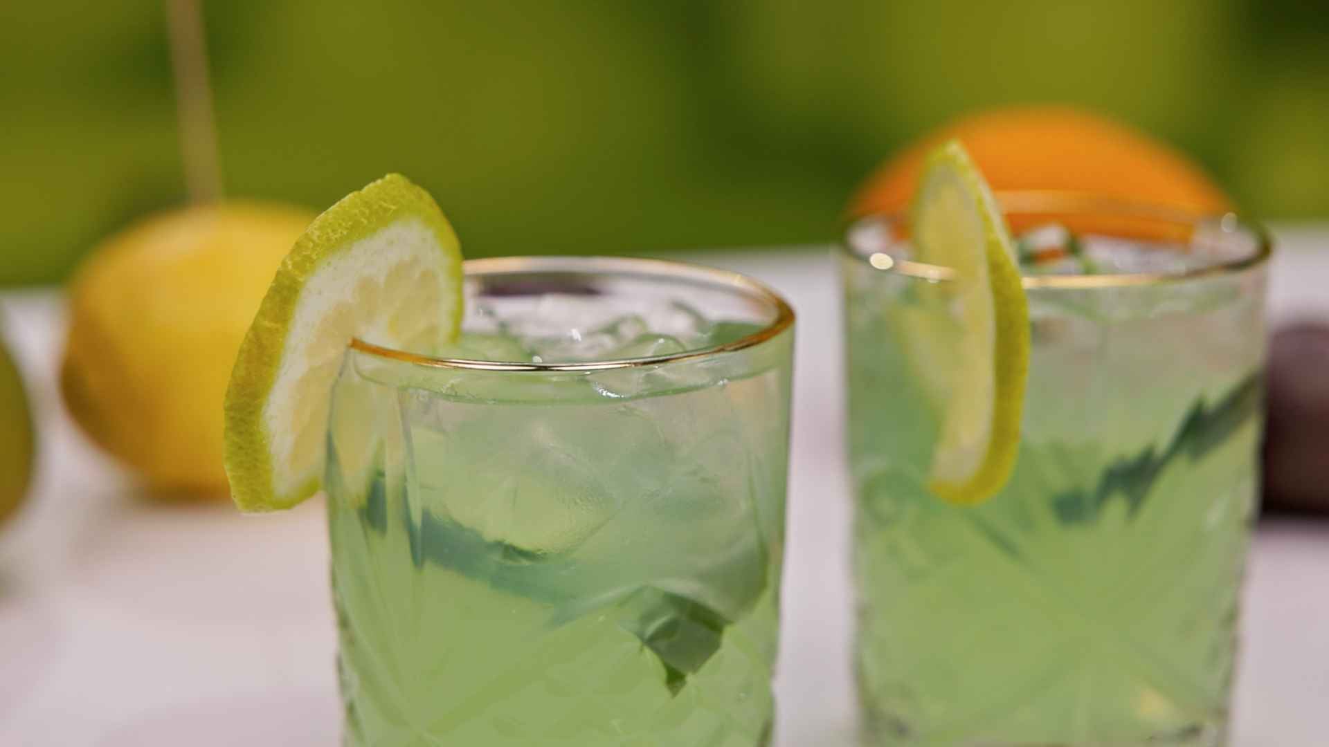 C trop bon : Le mocktail concombre-basilic