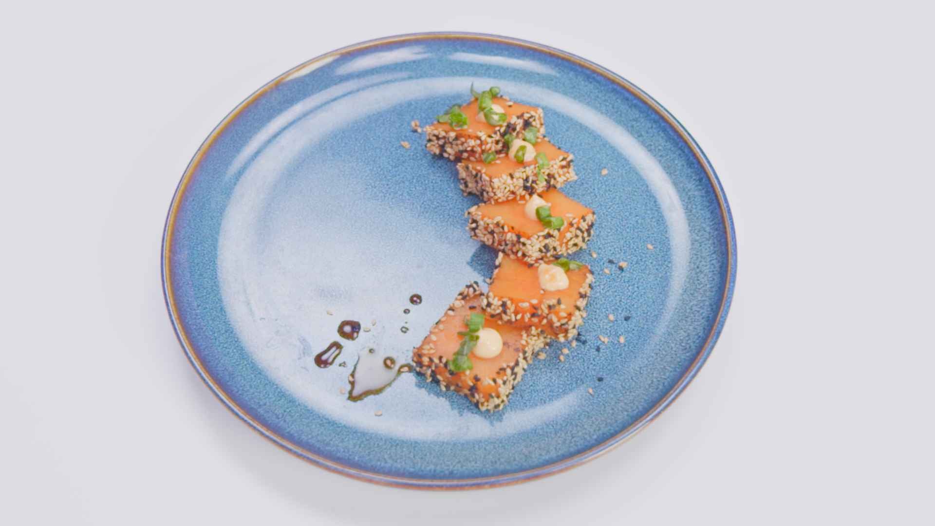 C trop bon : Tataki de patate douce