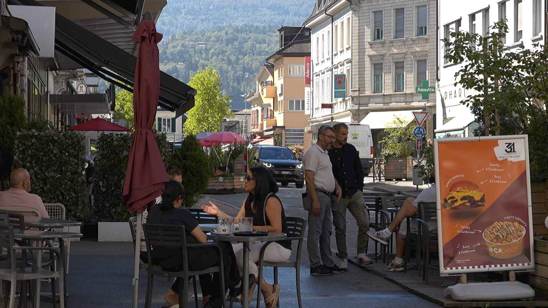 Delémont veut faire revivre son avenue de la Gare
