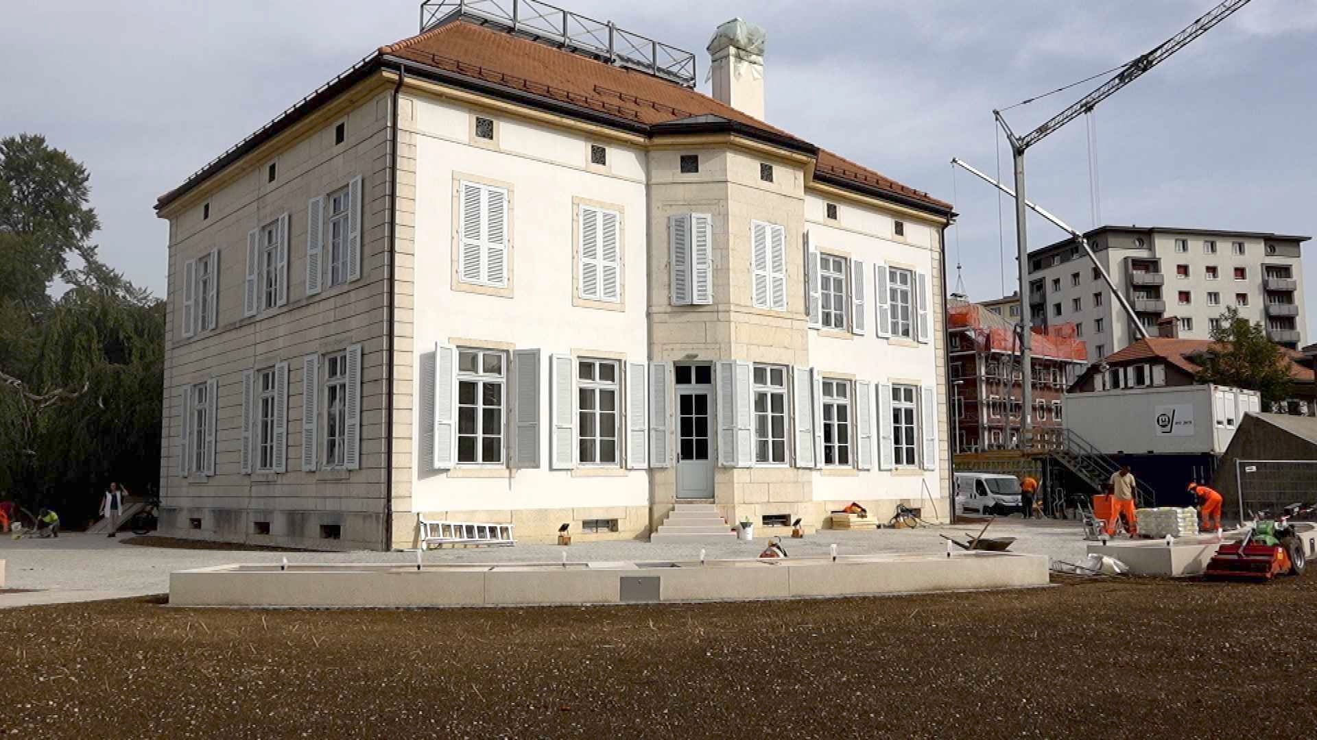 Derrière le nouveau parc, trois musées prêts à l'union sacrée