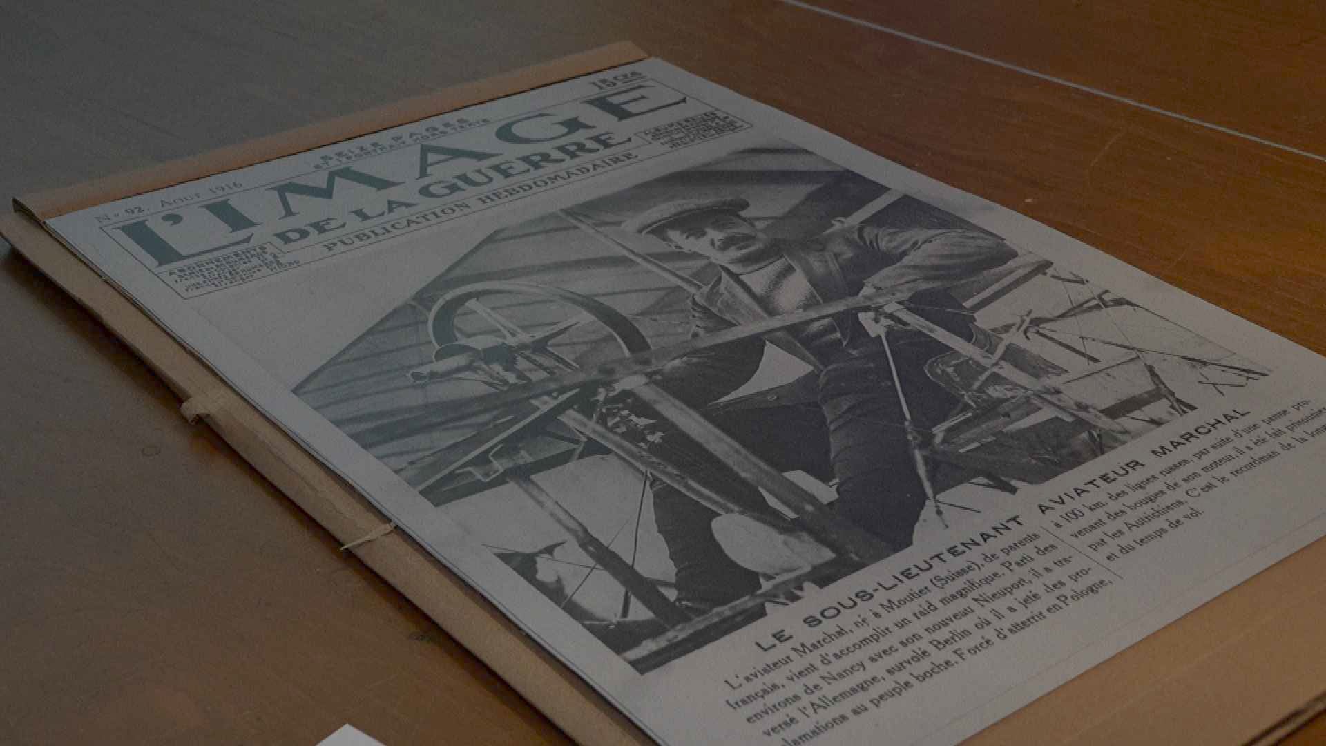 Deux Prévôtois pionniers de l'aviation suisse