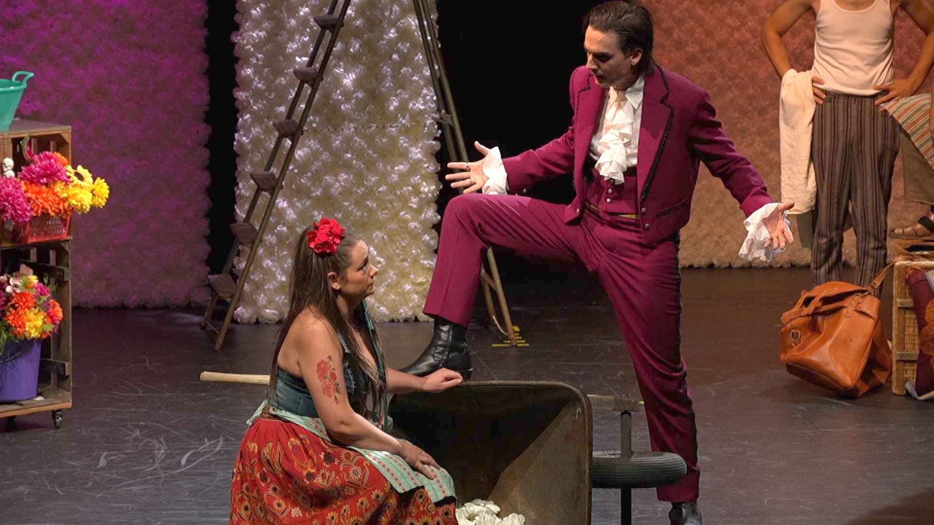 Dom Juan à la fête des morts