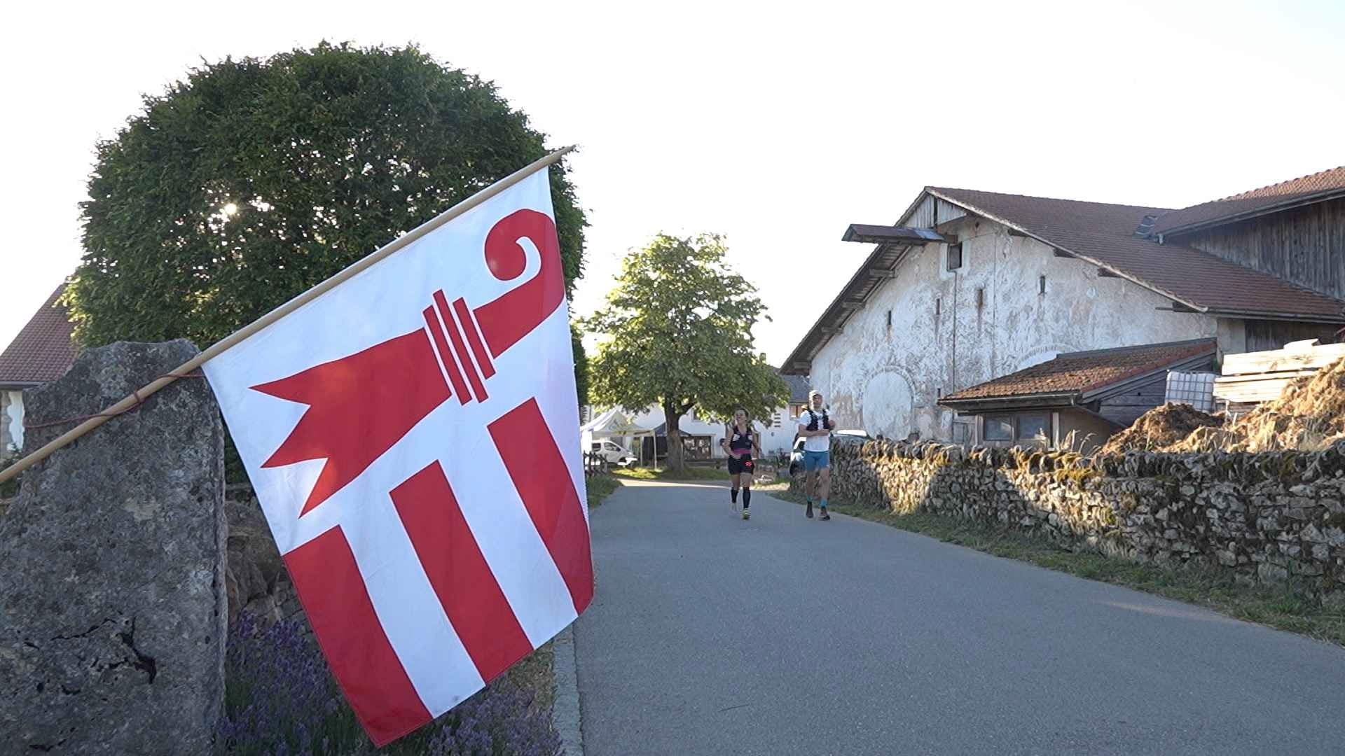 Elle a couru 80 km pour rallier les 4 chef-lieux jurassiens