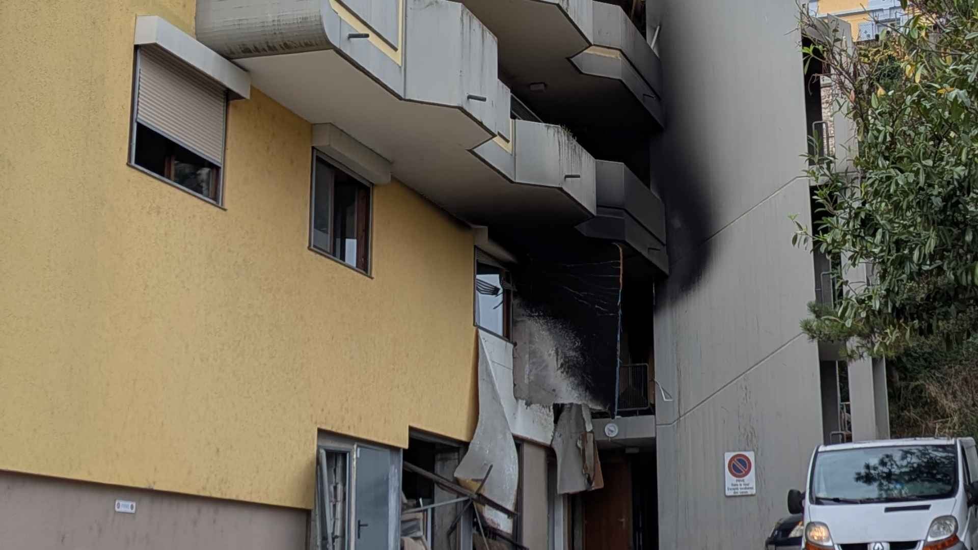 Explosion à Neuchâtel: plusieurs blessés et un quartier bouclé