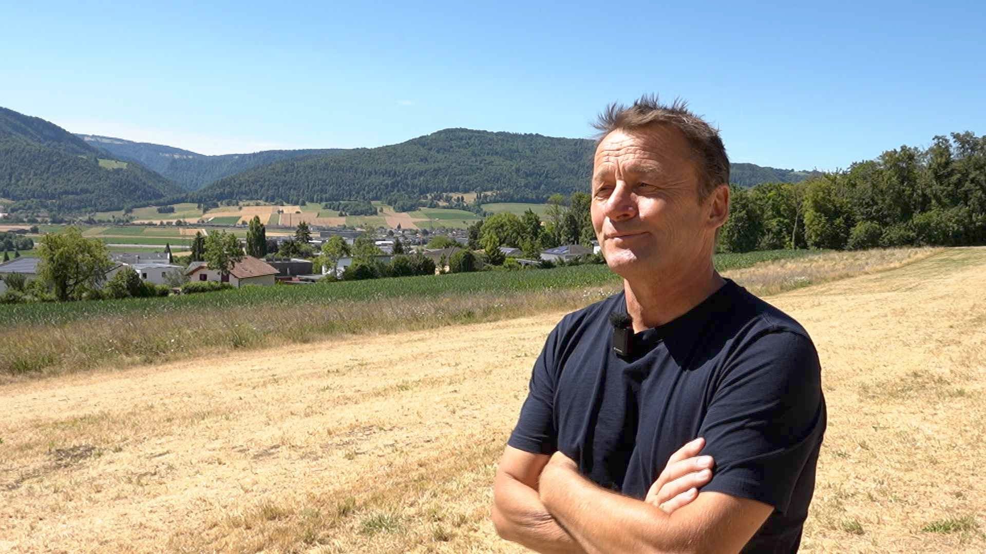 Frédéric Lovis, ambassadeur de Boécourt