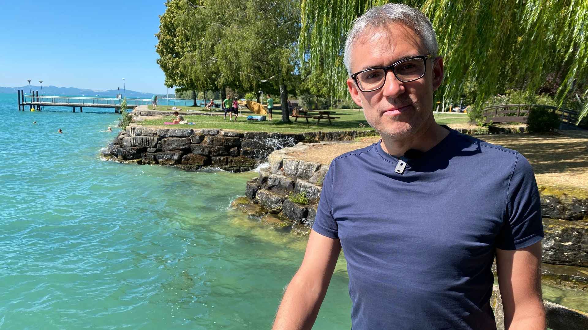 Gorgier entre lac et montagne, la visite guidée avec le directeur de Jura & Trois-Lacs