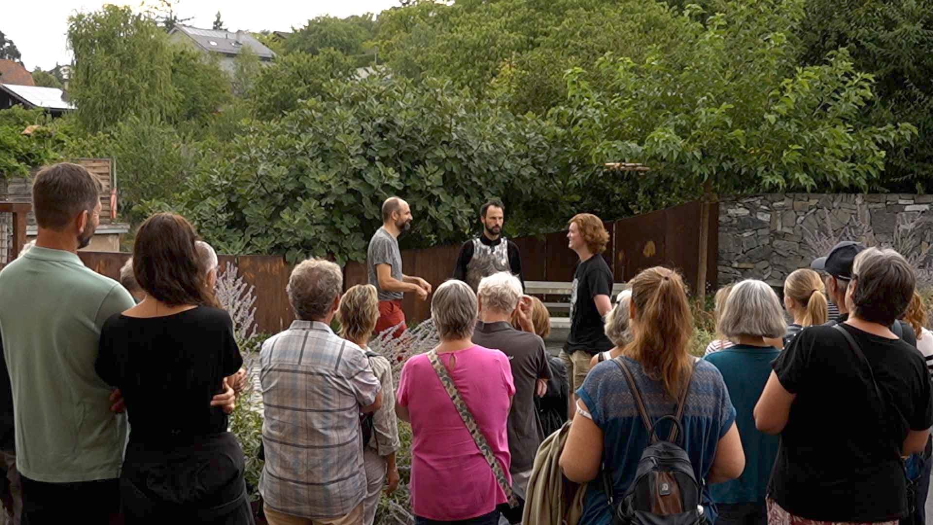 Quand l'Histoire devient un jeu : la balade décalée de Grandson