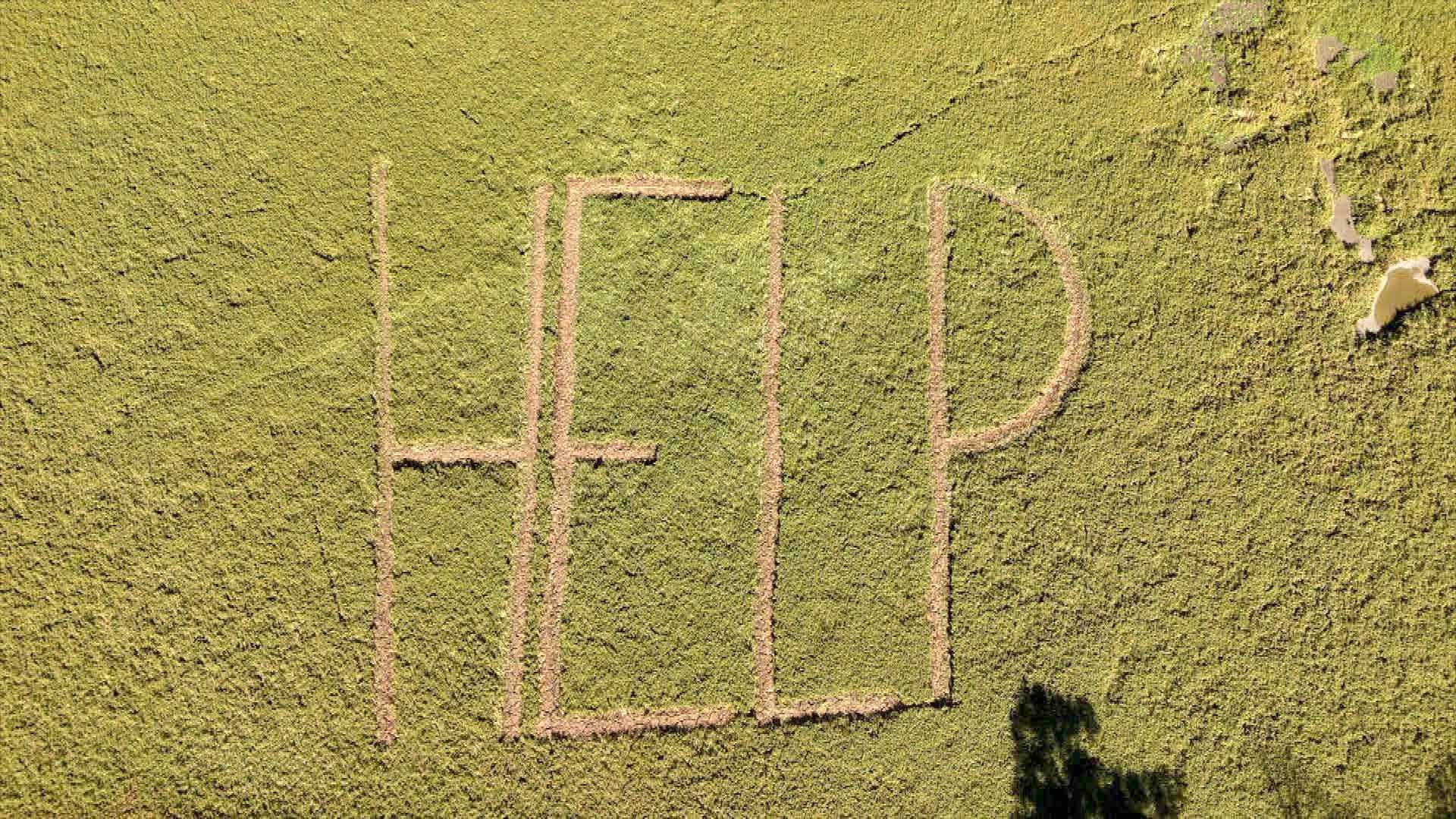 "HELP" - "SOS" : le lac des Brenets en détresse