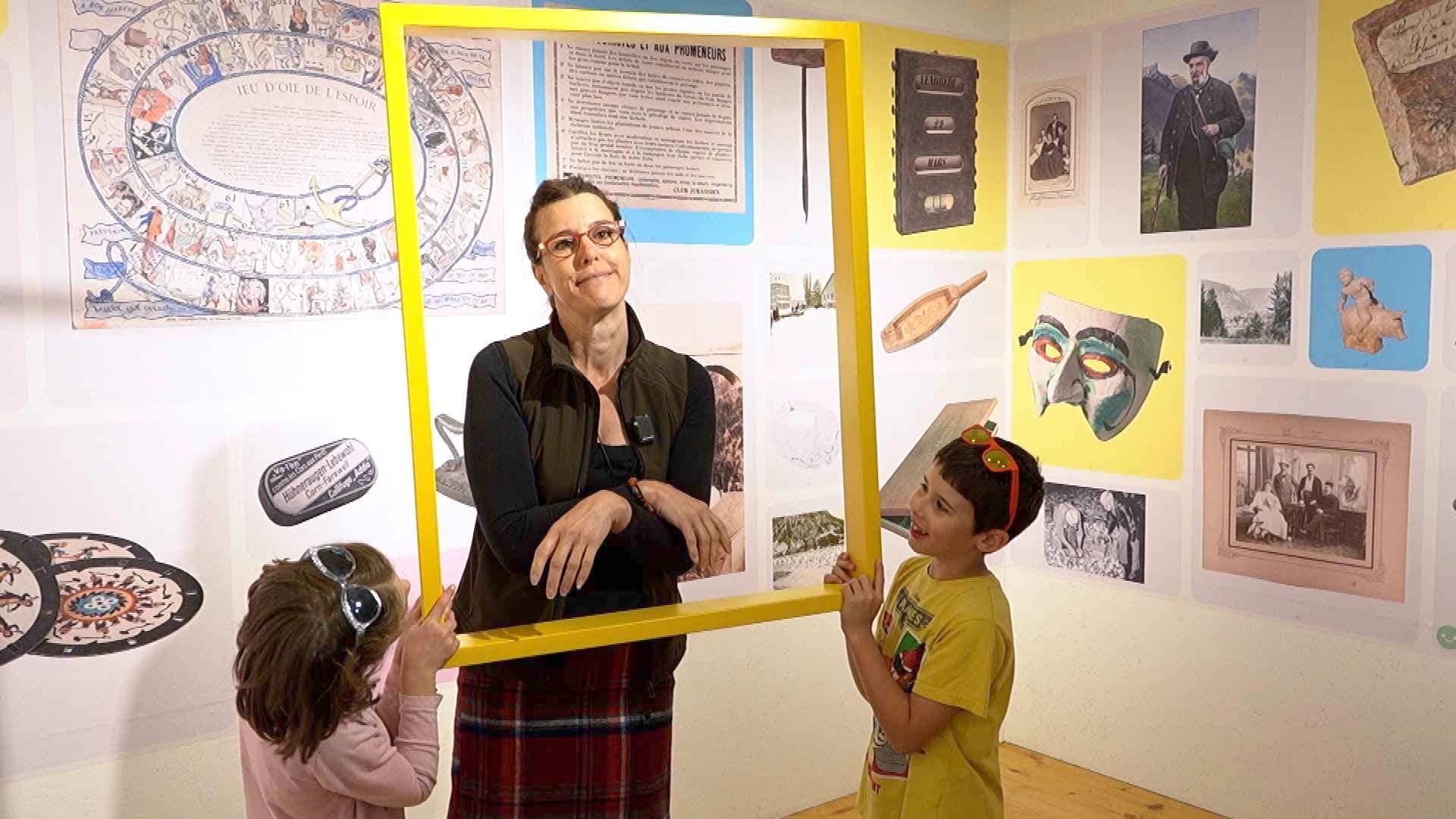 Humour et liens cachés au menu d'une exposition temporaire à Môtiers