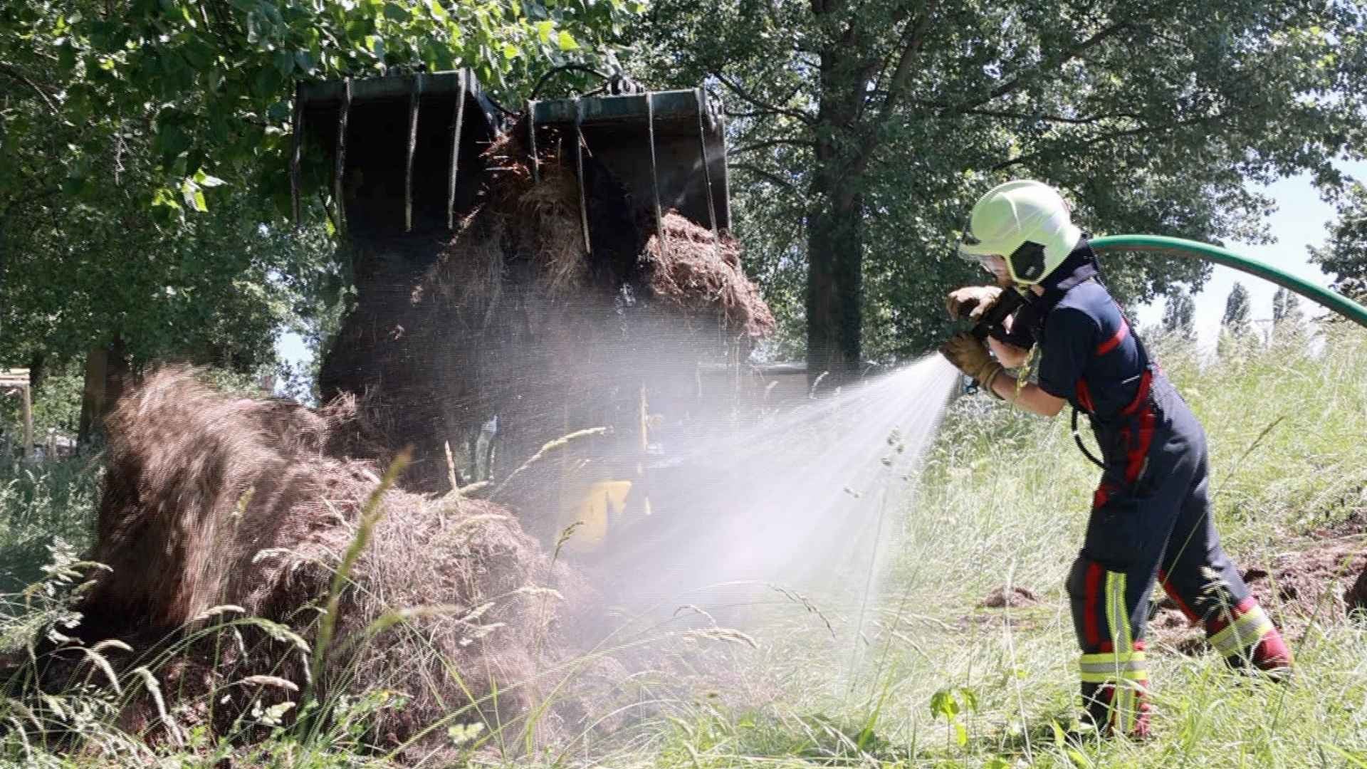 Yverdon: spectaculaire incendie sur les rives du lac
