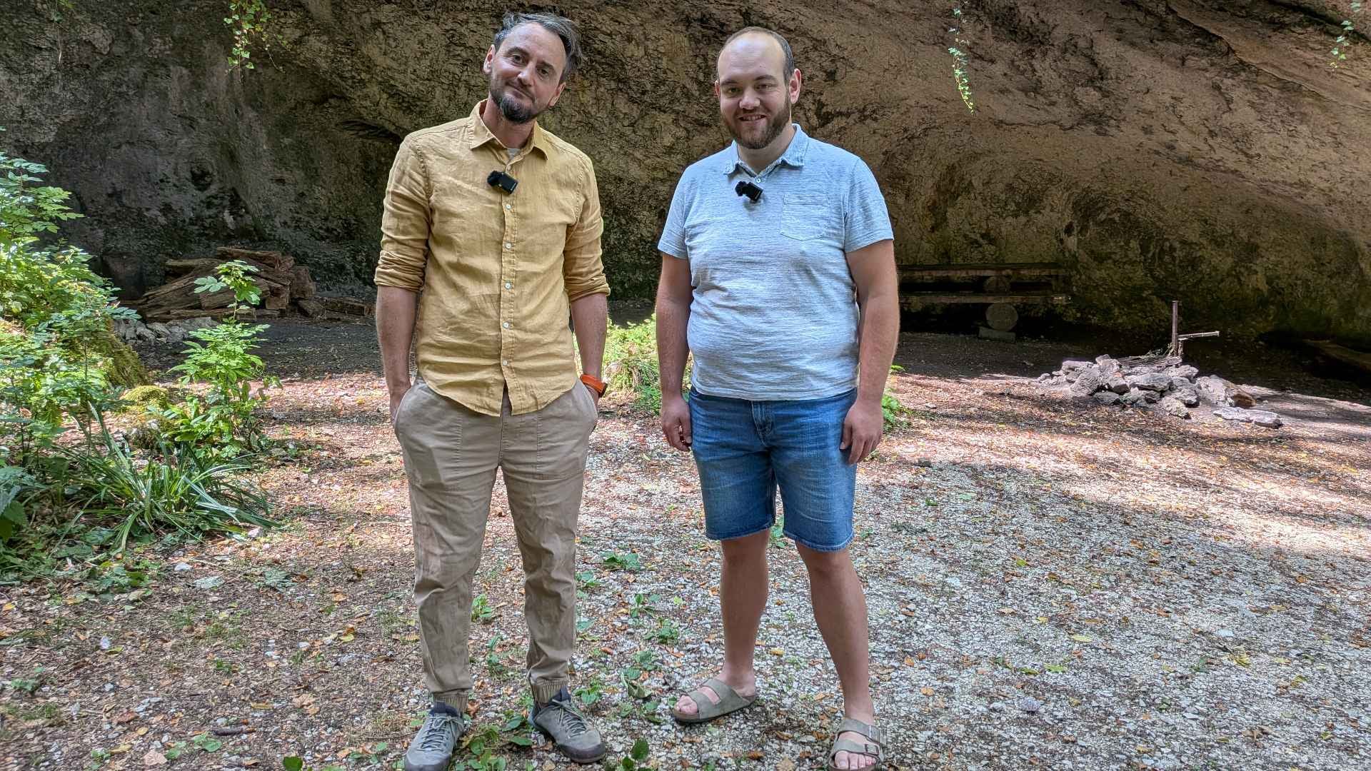 Jérôme Courbat nous fait découvrir Courgenay et sa musique