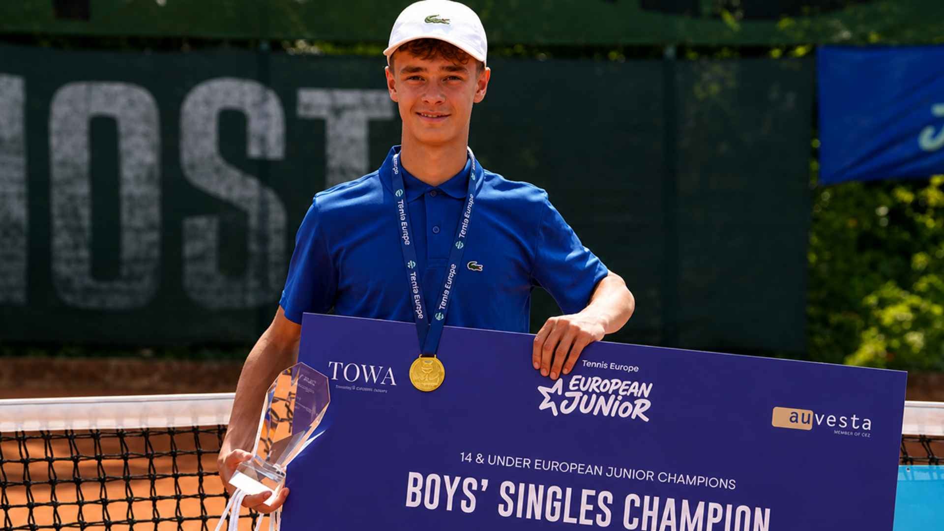 Jonas Wälti est champion d'Europe!
