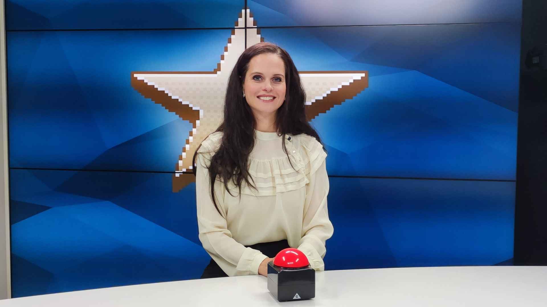 Léonie Renaud (en)chante le Jura Show