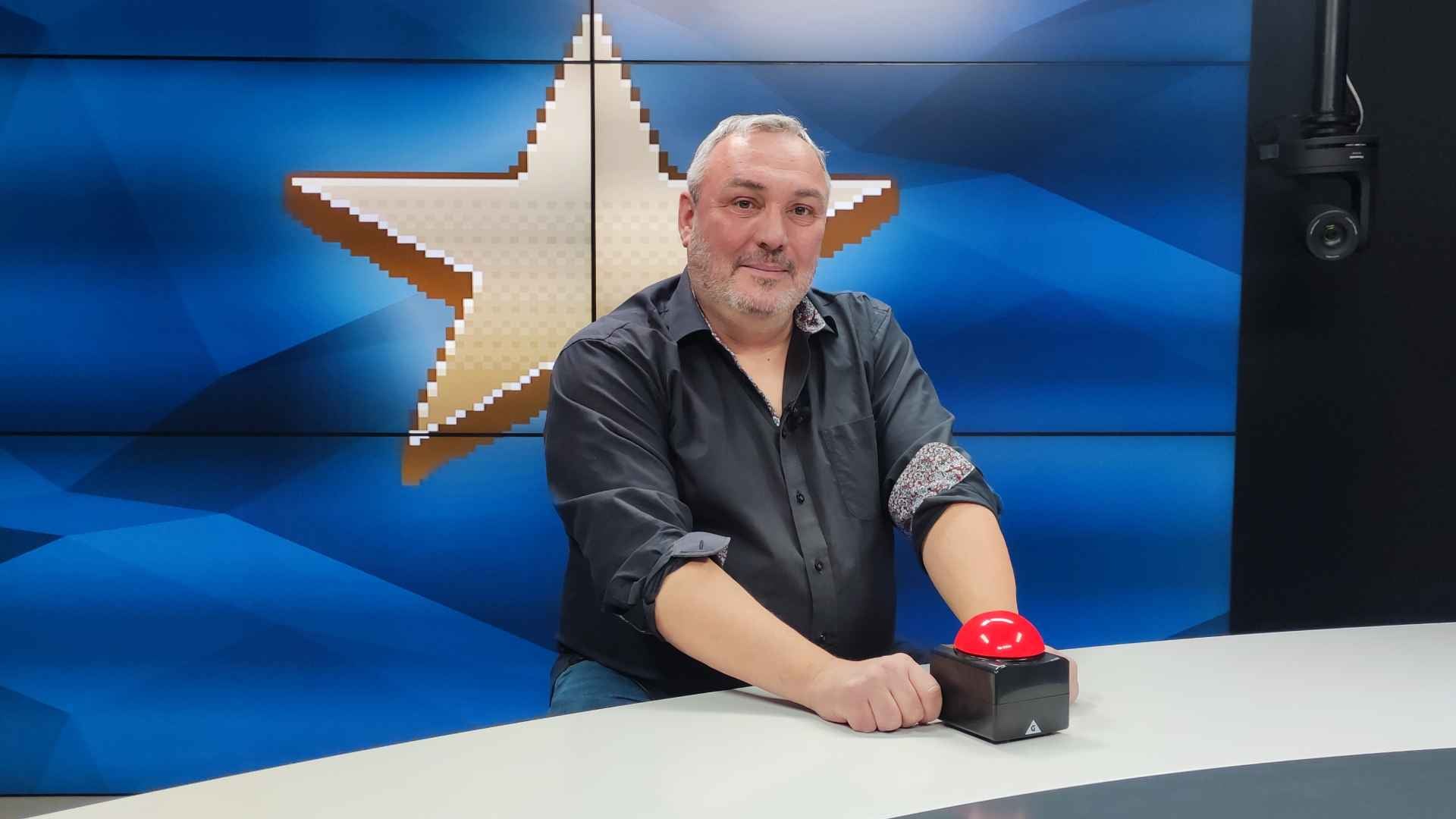 Stéphane Froidevaux, du verre et du métal dans le Jura Show