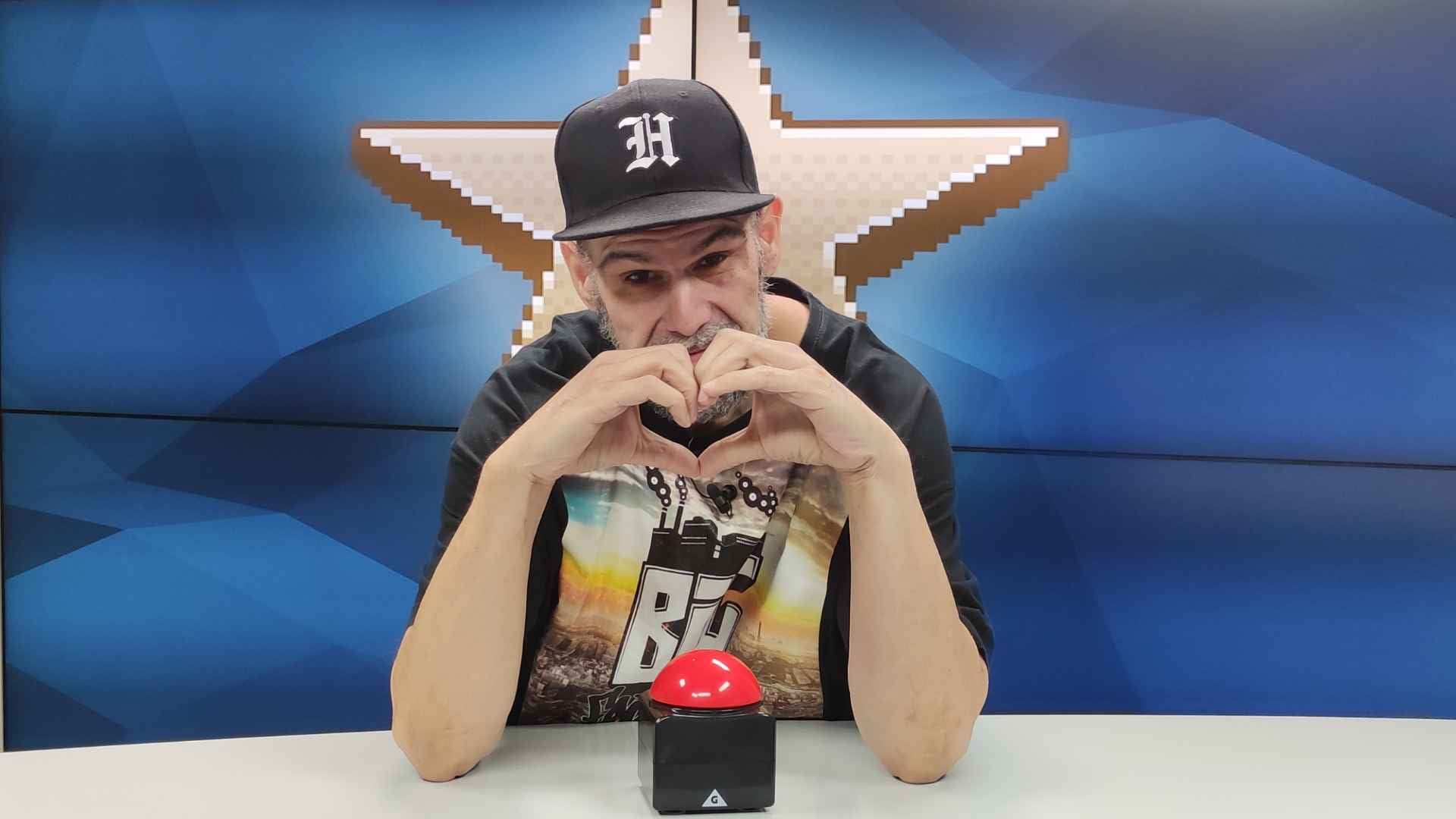 Hakim Zitouna met l'ambiance dans le Jura Show