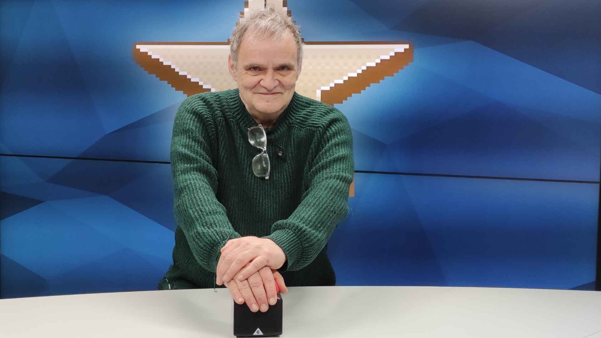 Jacques Froidevaux dans l'absurde du Jura Show