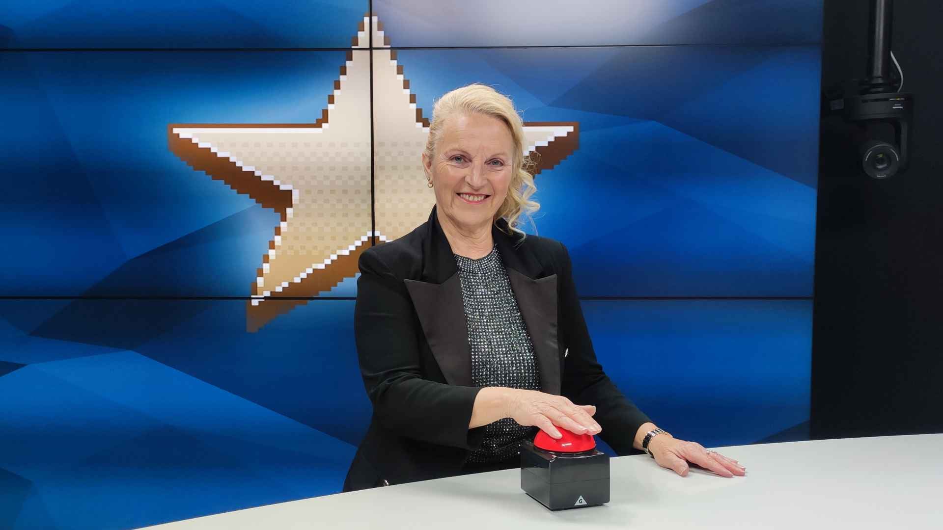 Jocelyne Gasser, en piste dans le Jura Show !