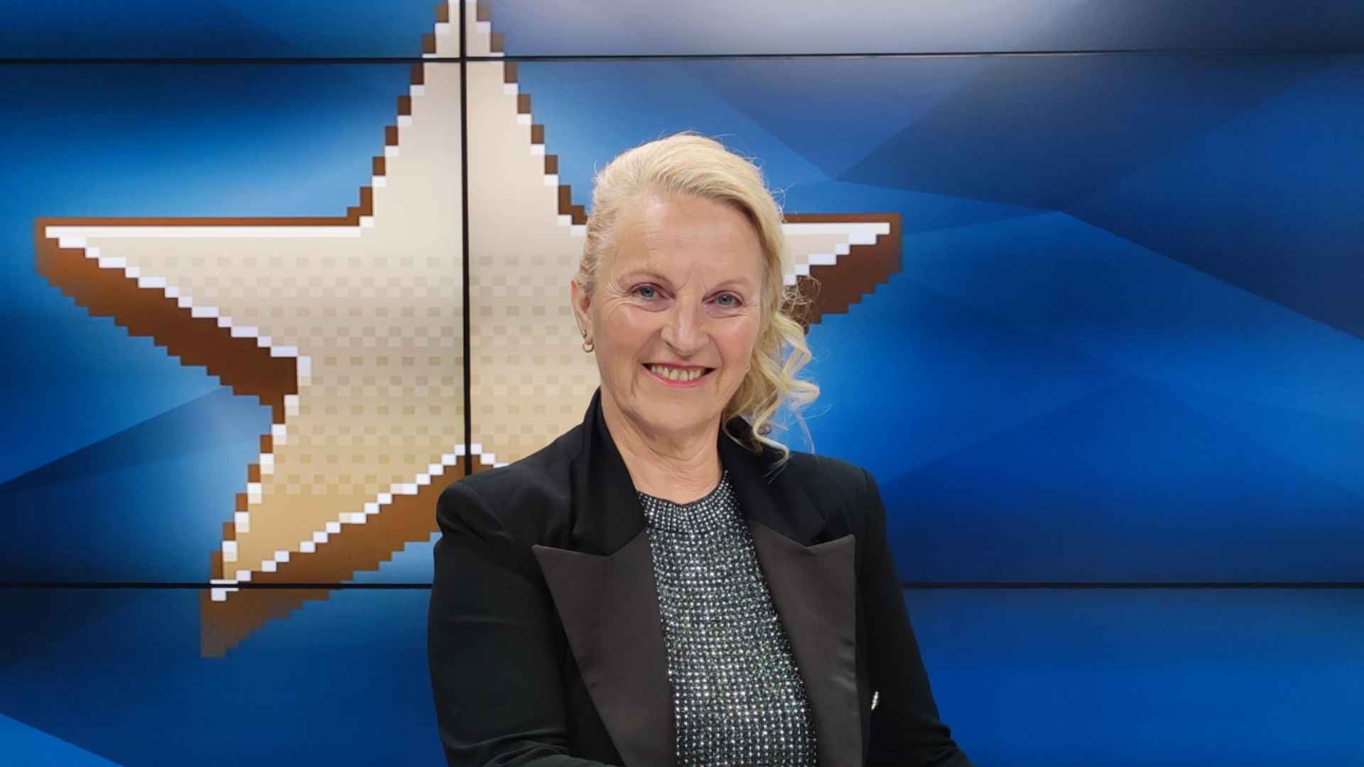 Jocelyne Gasser, en piste dans le Jura Show !