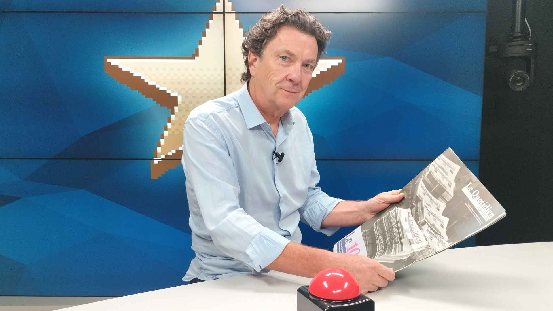 Rémy Chételat fait la une du Jura Show