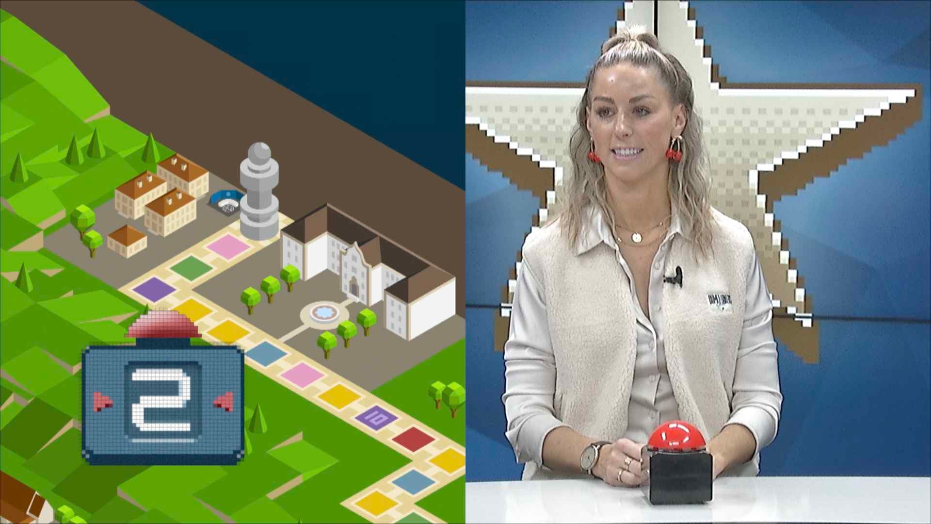 Soy Sarita chante l'amour dans le Jura Show