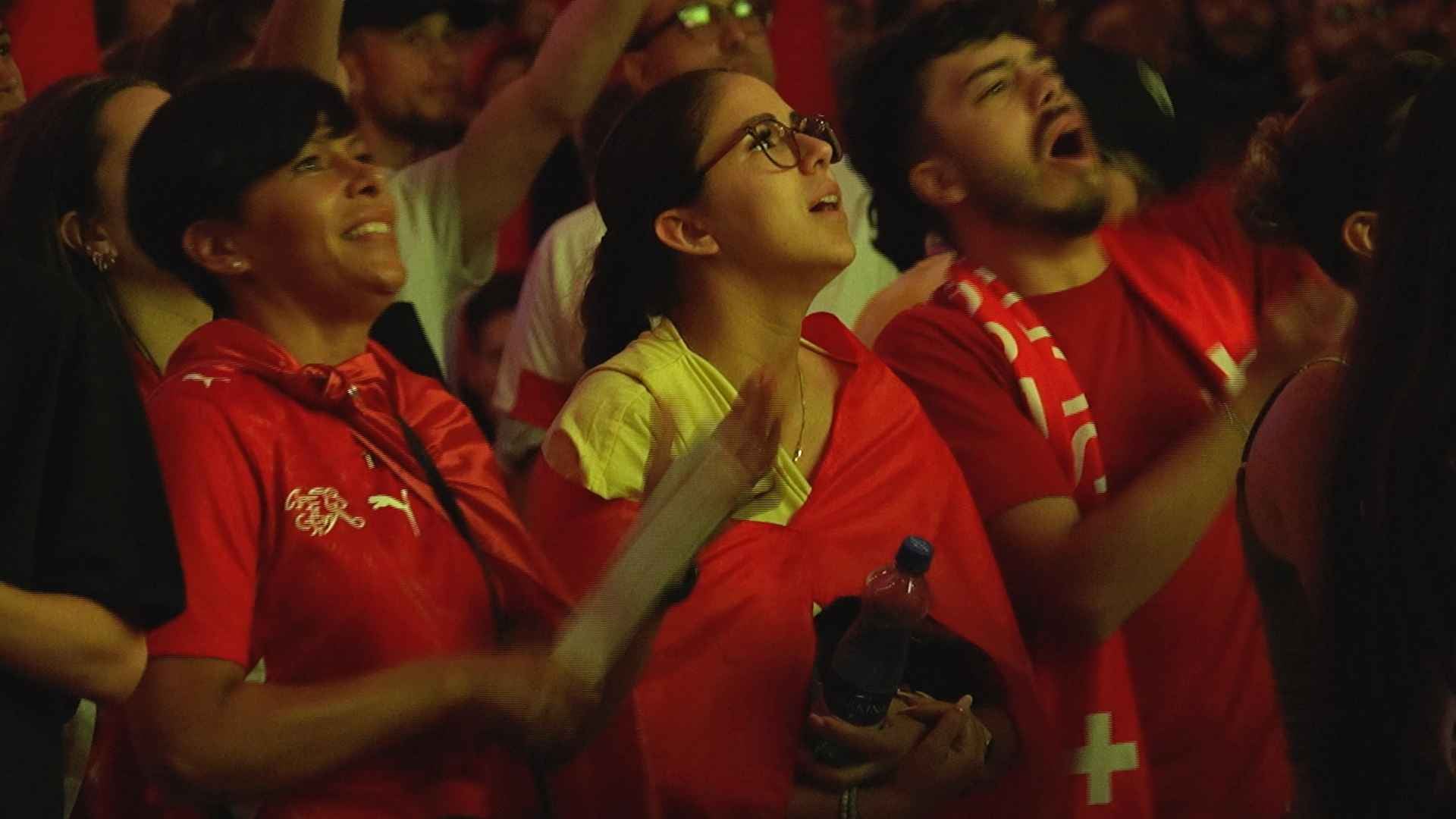 La Nati a fait vibrer ses supporters dans les fanzones jurassiennes