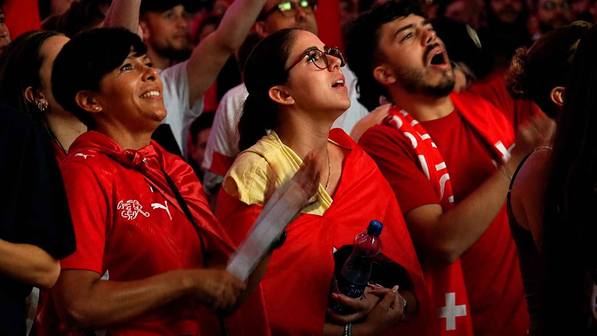 La Nati a fait vibrer ses supporters dans les fanzones jurassiennes