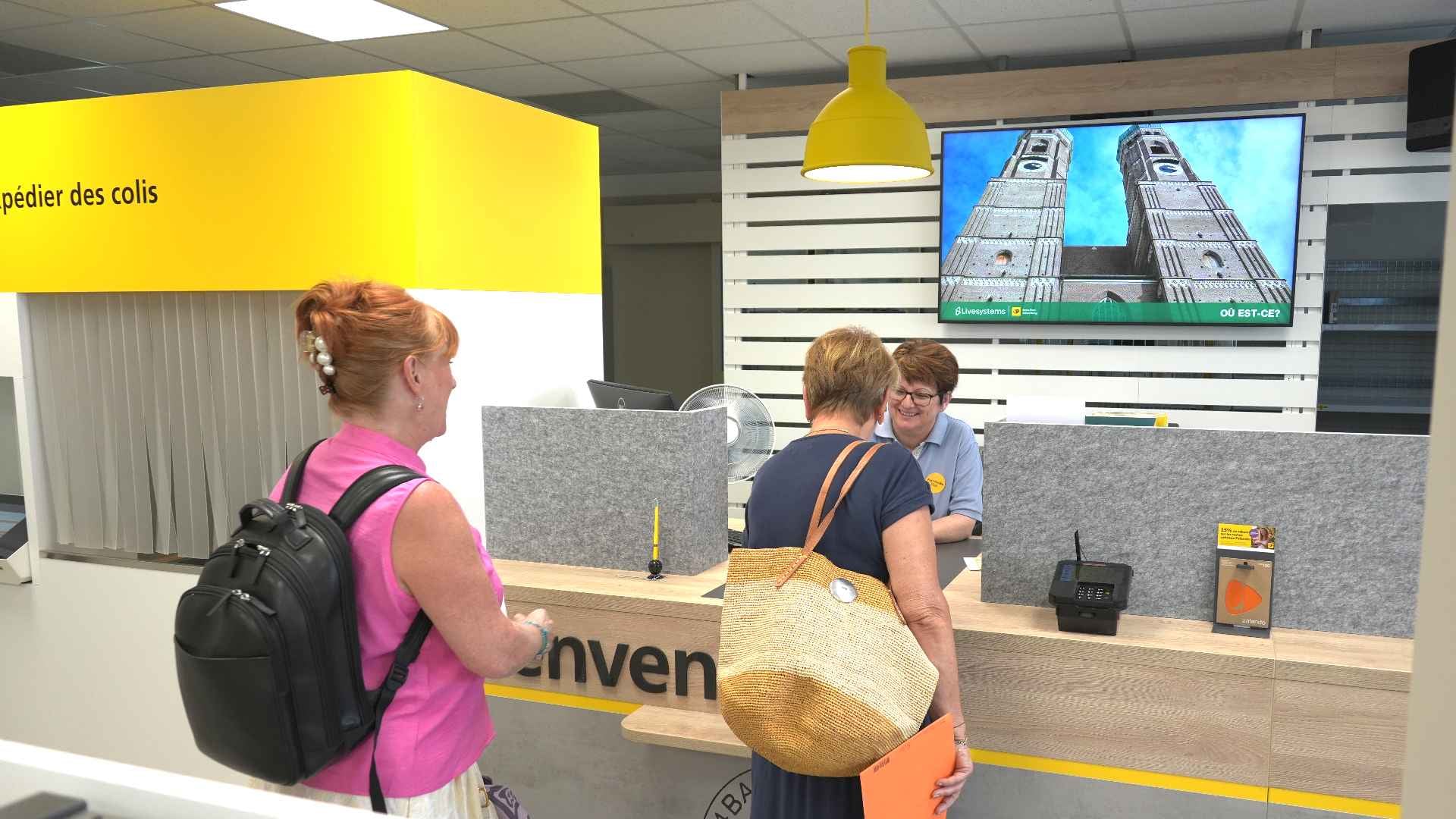 La Poste de Bassecourt dans des murs tout neufs