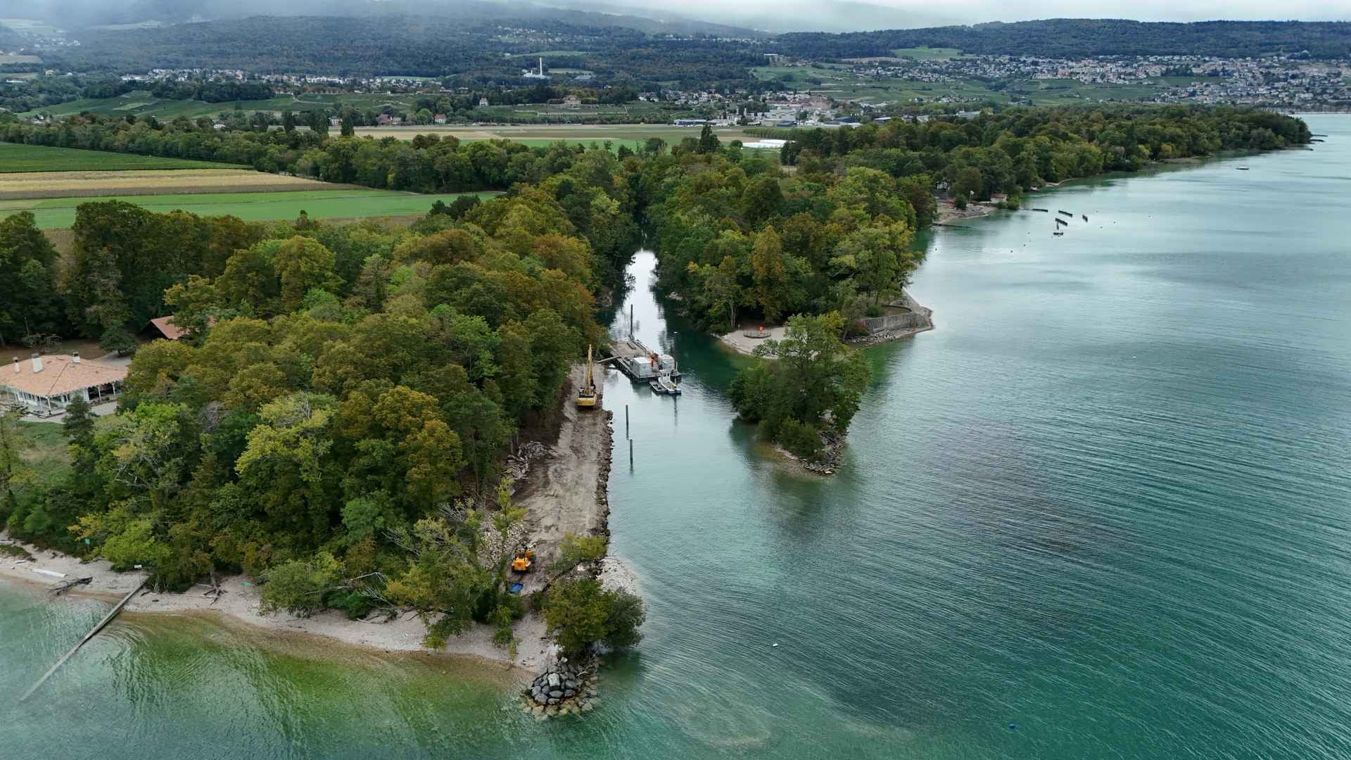 La revitalisation de l’Areuse entre dans sa dernière phase