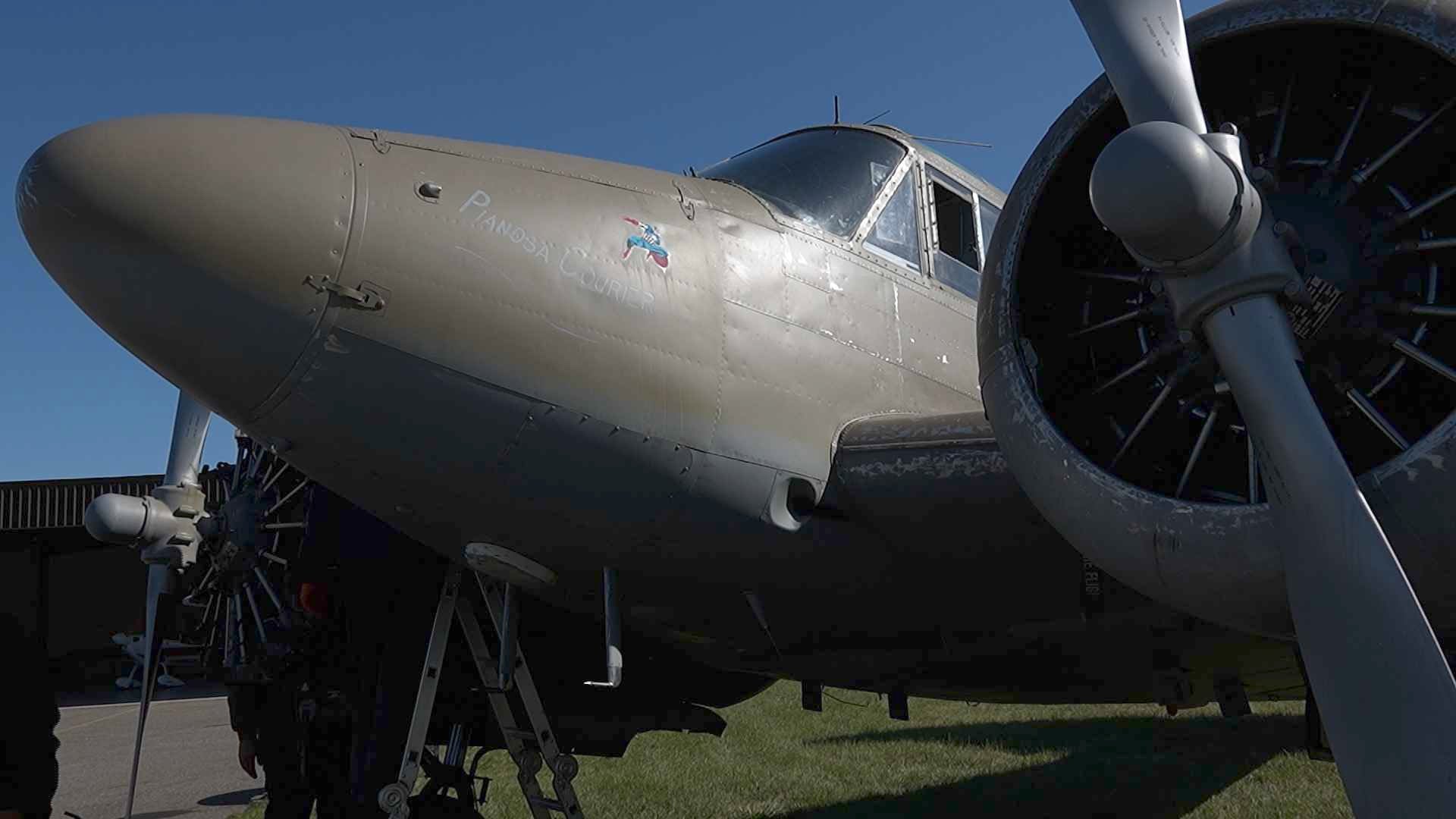 L'aérodrome de Bressaucourt orphelin de sa star hollywoodienne